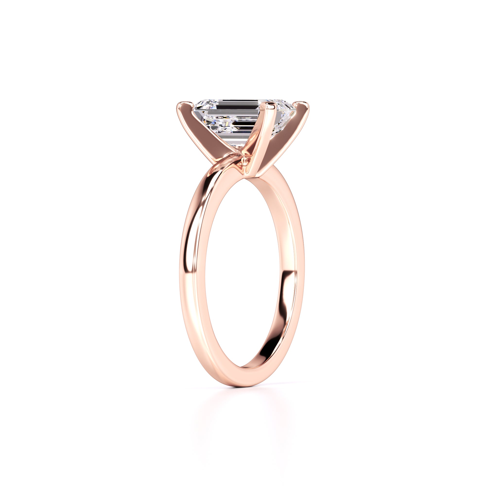 Lilly Lab Grown Diamond Ring | Rose Gold | 3