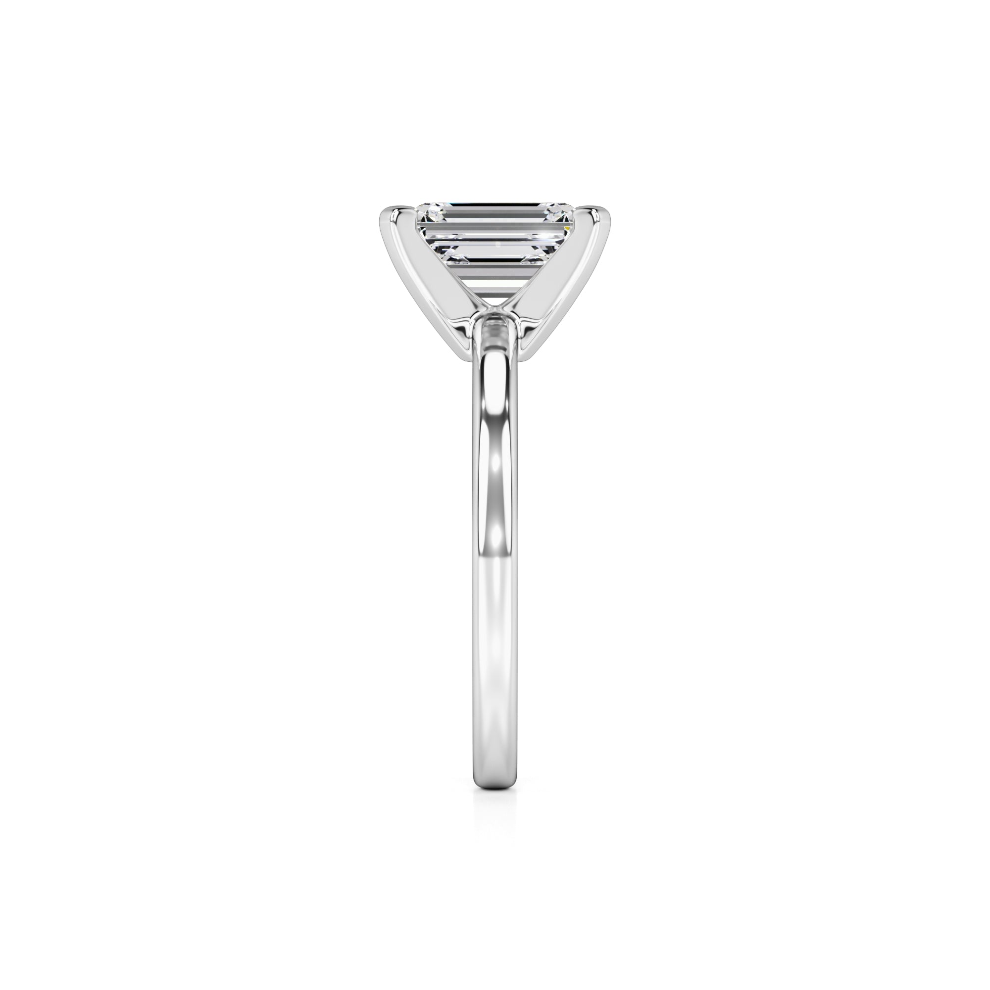 Lilly Lab Grown Diamond Ring | White Gold | 4