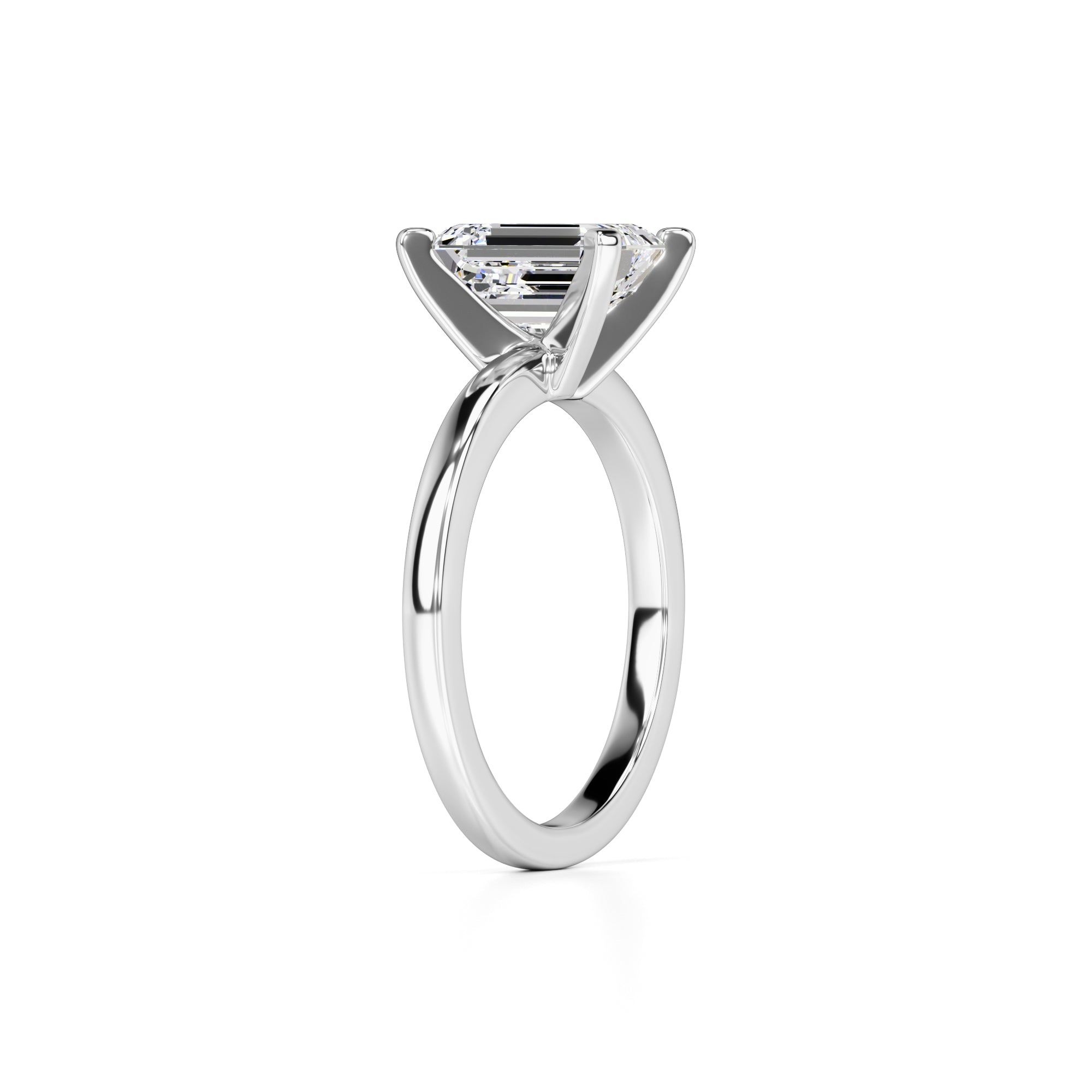 Lilly Lab Grown Diamond Ring | White Gold | 3