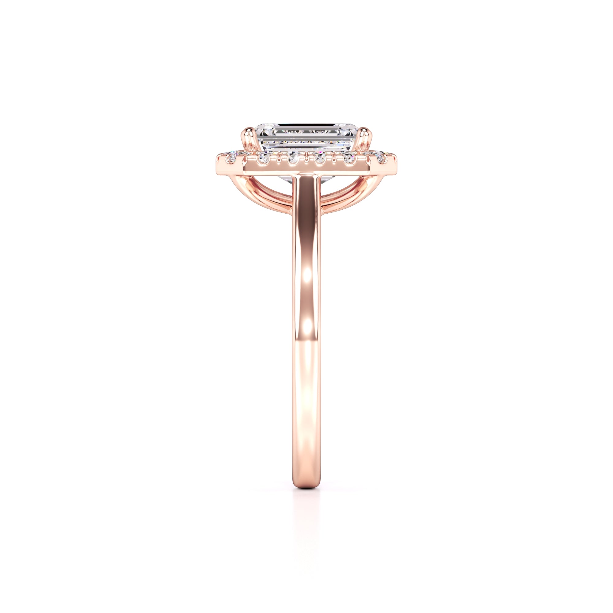 Kelsey Lab Grown Diamond Ring | Rose Gold | 4