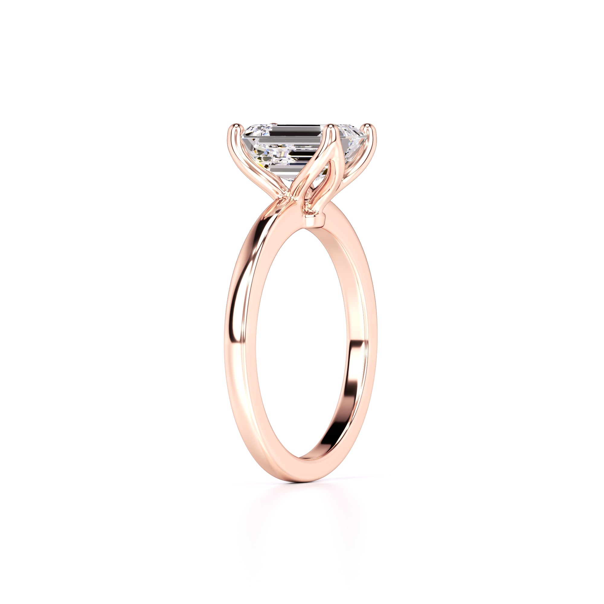 Lilia Lab Grown Diamond Ring | Rose Gold | 3