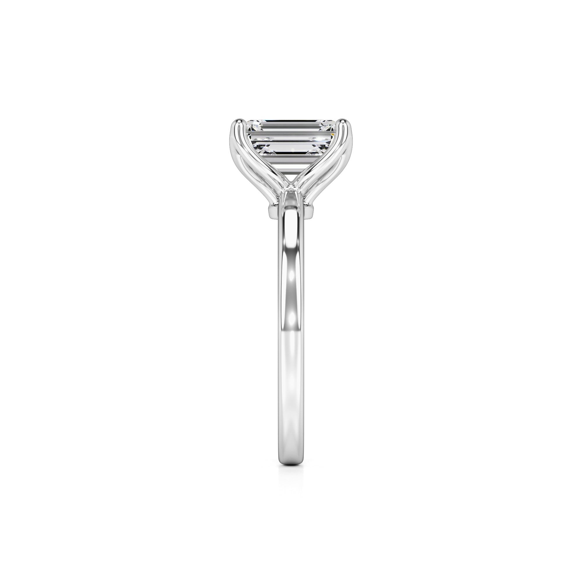 Lilia Lab Grown Diamond Ring | White Gold | 4