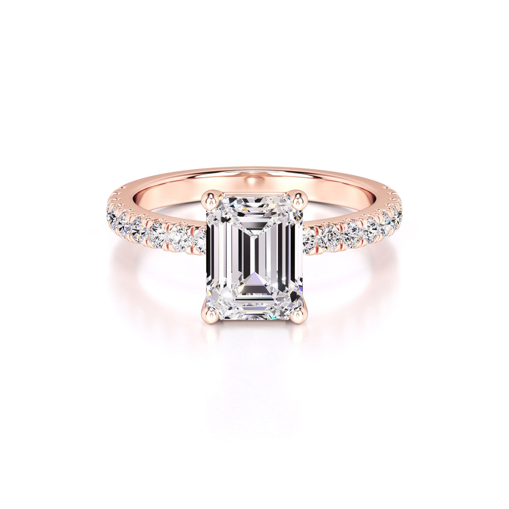 Tinsley Lab Grown Diamond Ring | Rose Gold | 1