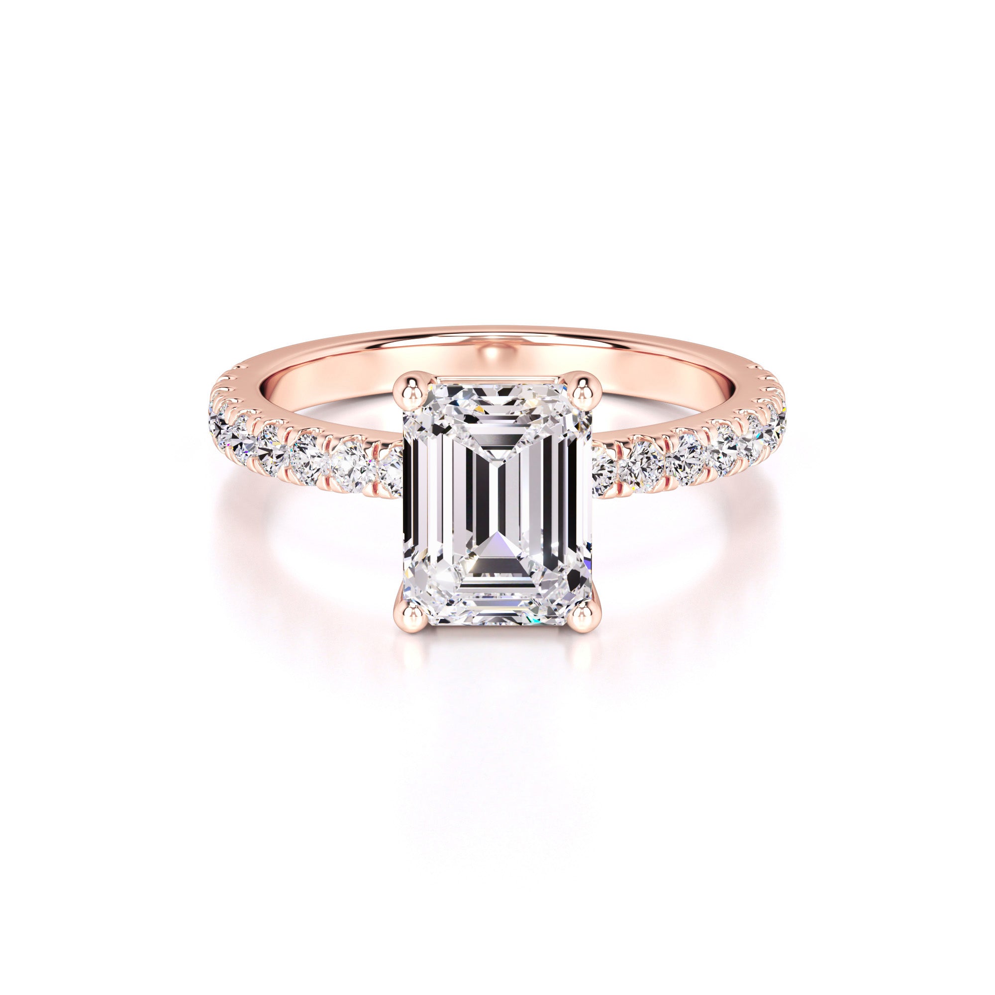 Tinsley Lab Grown Diamond Ring | Rose Gold | 1