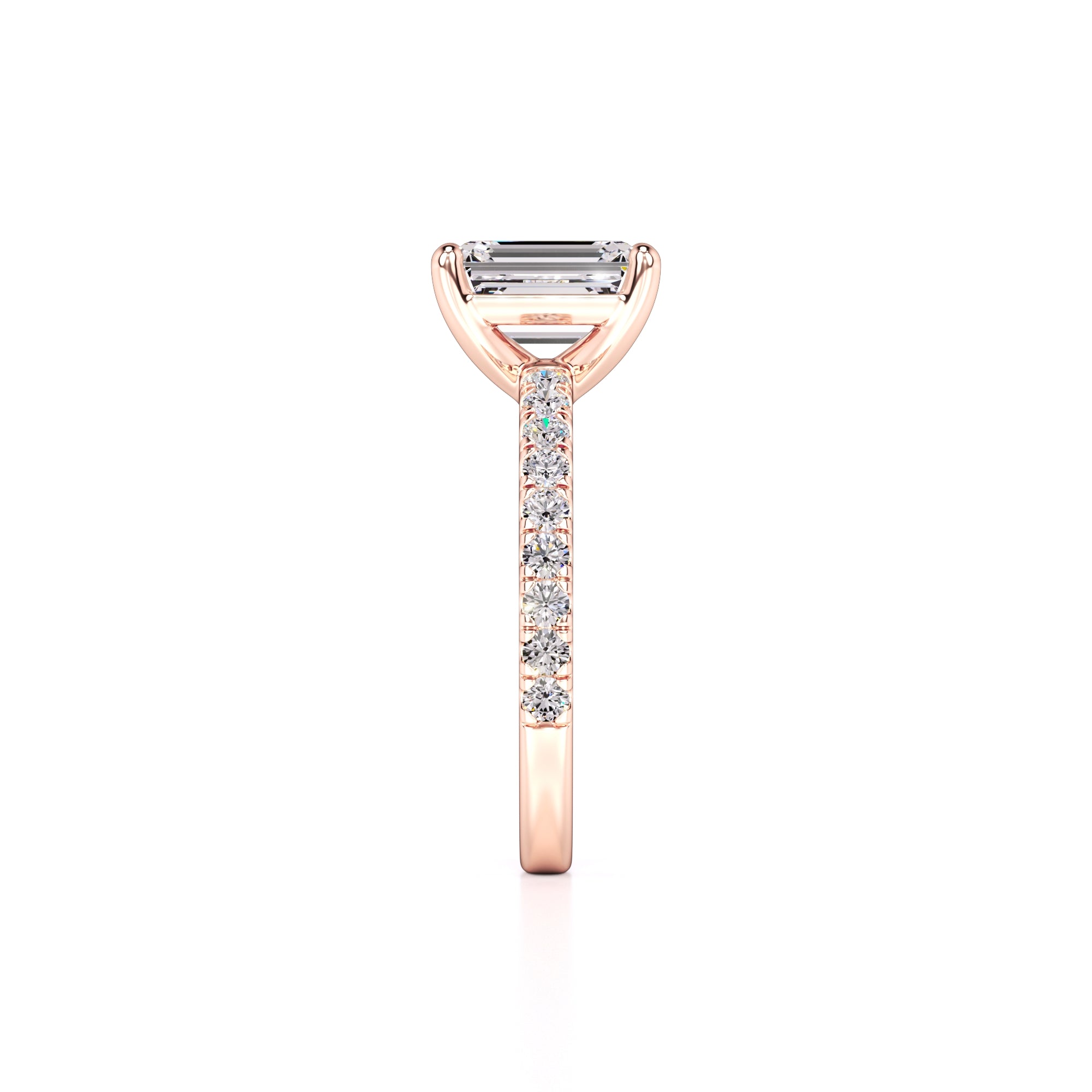 Tinsley Lab Grown Diamond Ring | Rose Gold | 4