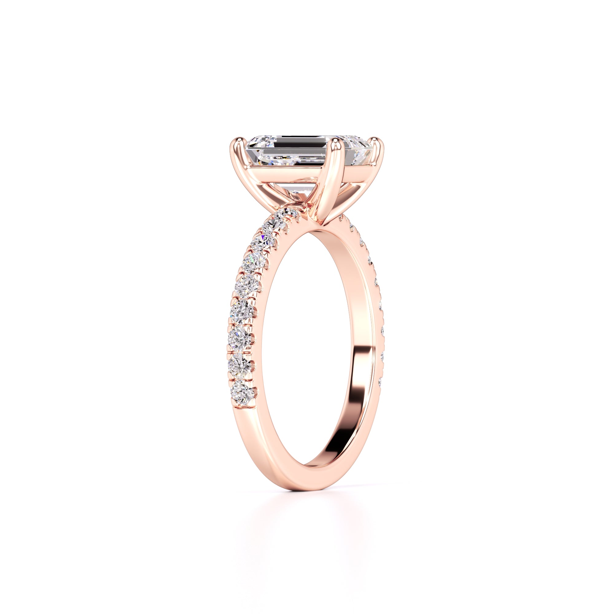Tinsley Lab Grown Diamond Ring | Rose Gold | 3