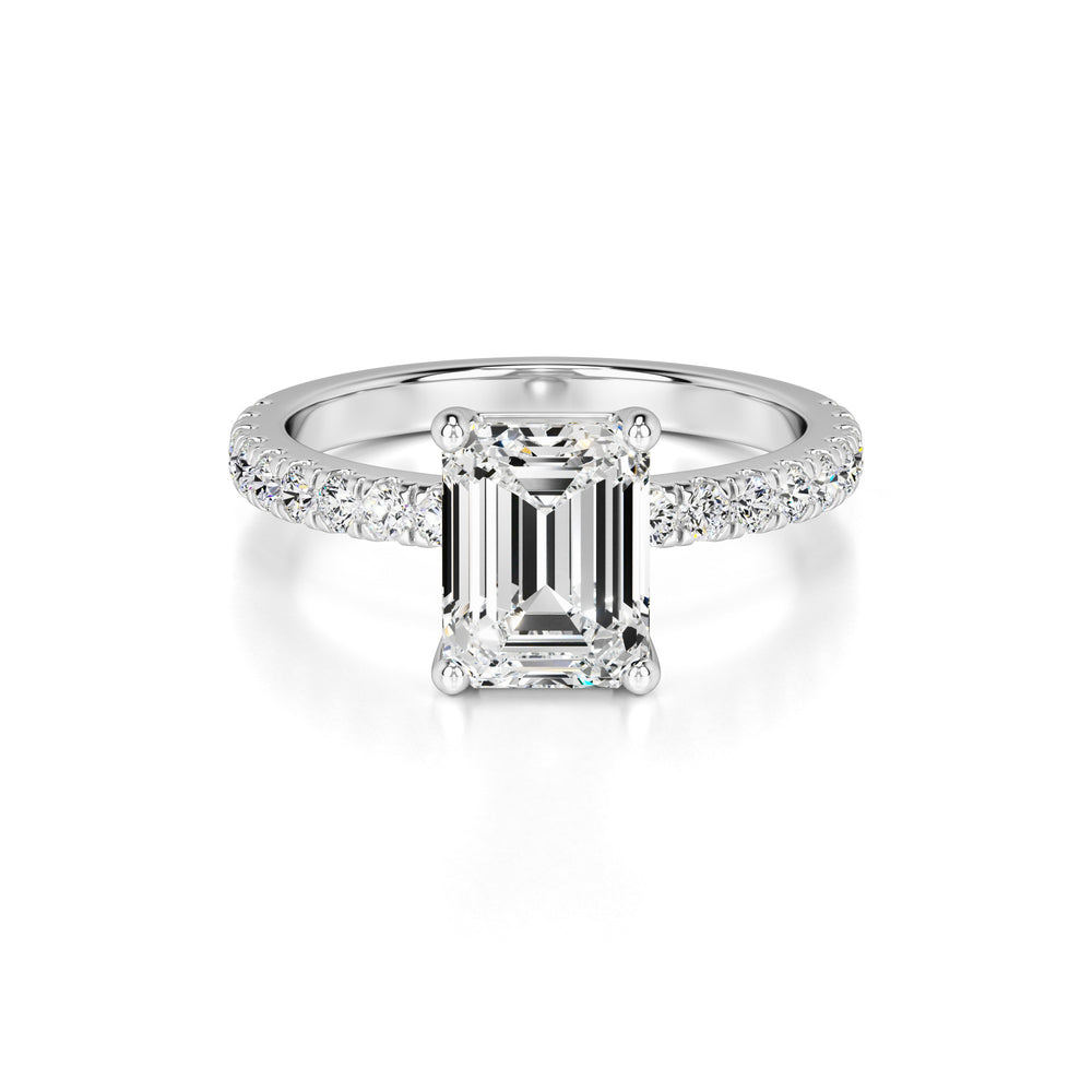 Tinsley Lab Grown Diamond Ring | White Gold | 1