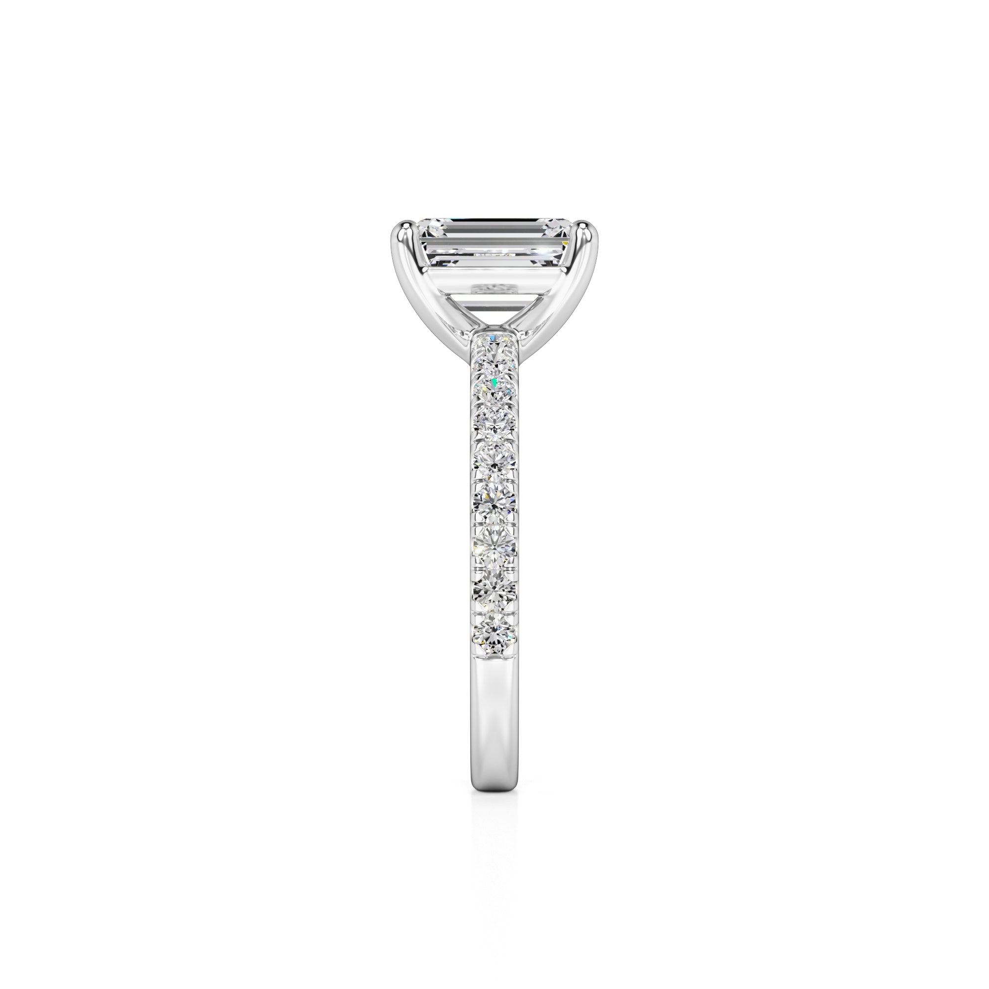 Tinsley Lab Grown Diamond Ring | White Gold | 4