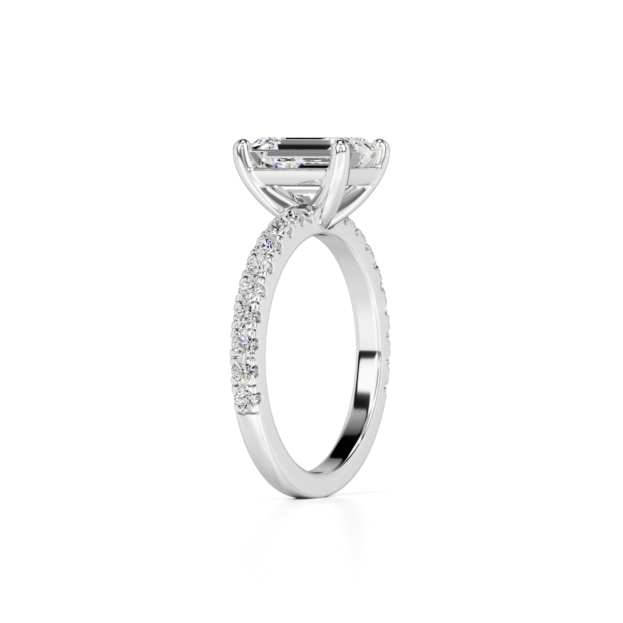 Tinsley Lab Grown Diamond Ring | White Gold | 3