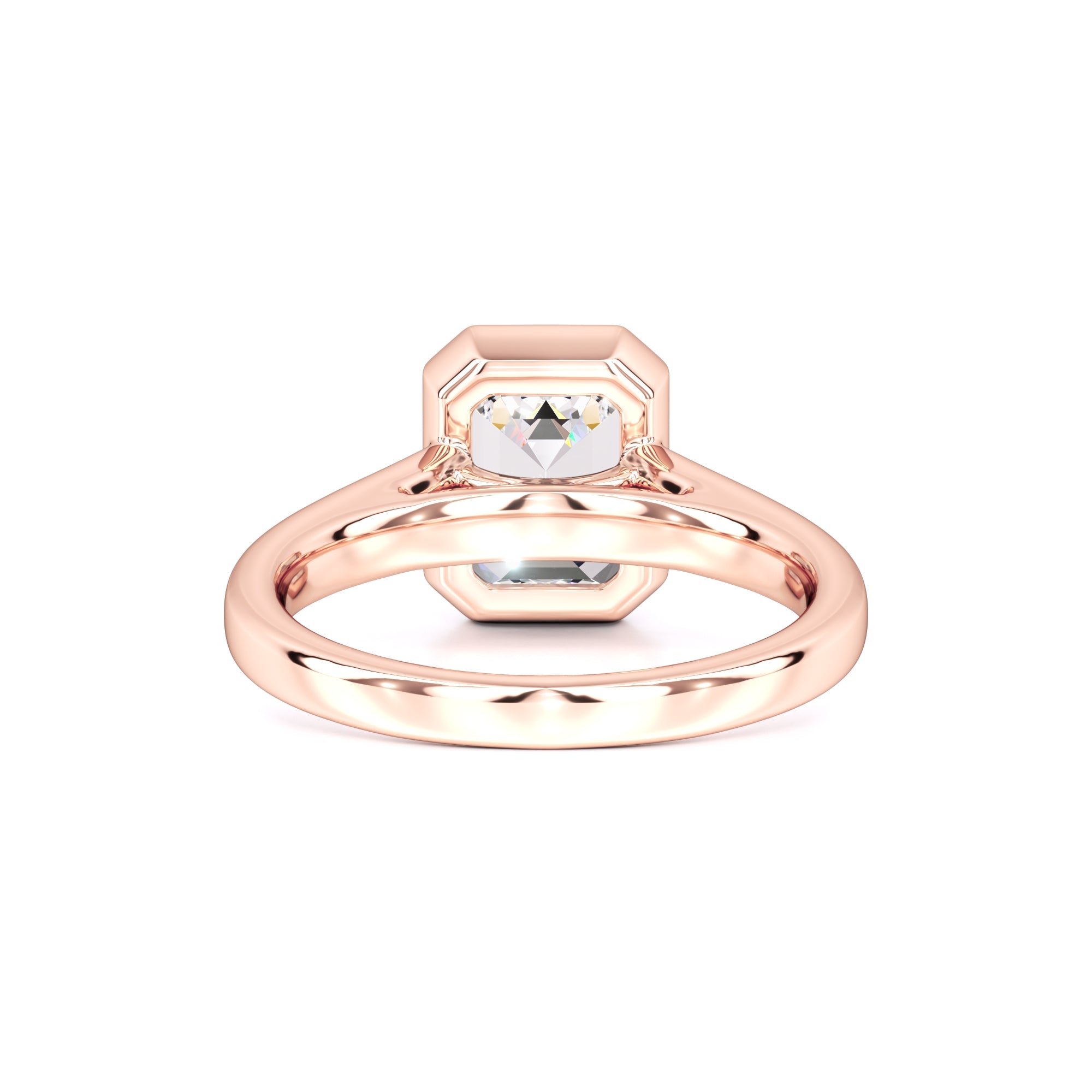 Serena Moissanite Ring | Rose Gold | 3