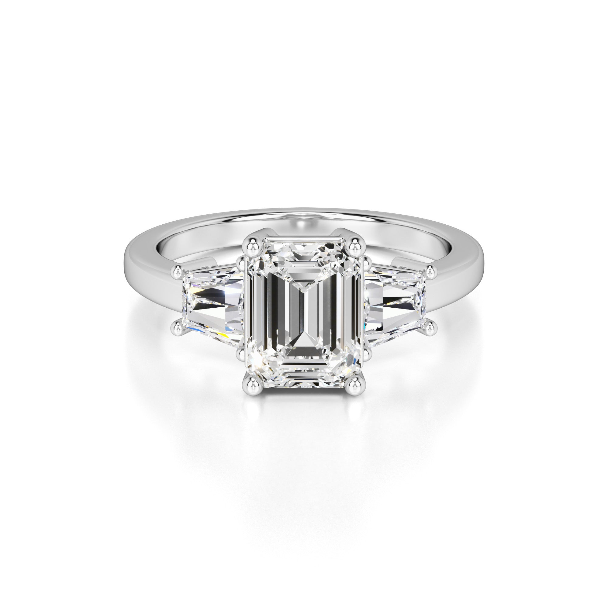 Whitney Lab Grown Diamond Ring | White Gold | 1