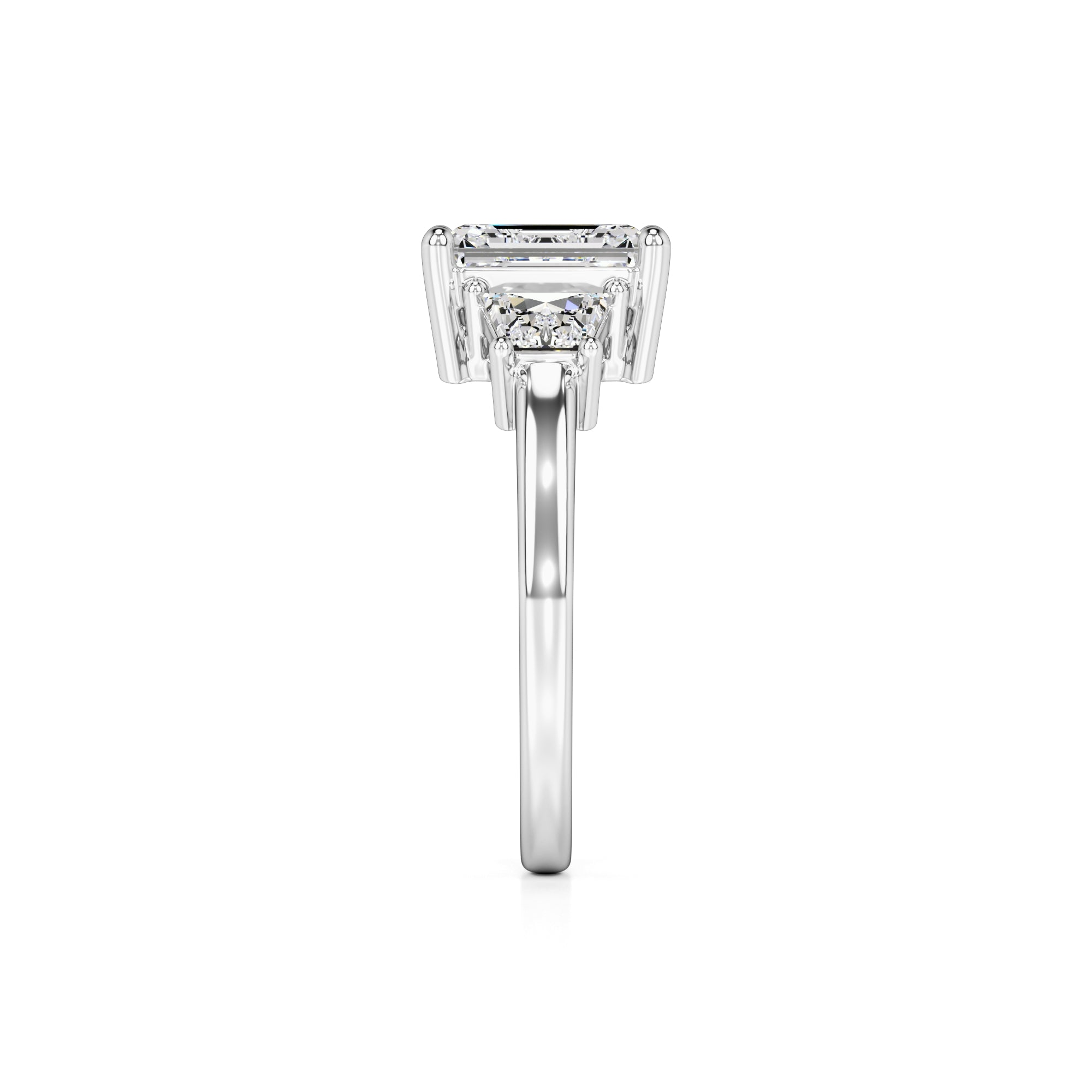 Whitney Lab Grown Diamond Ring | White Gold | 4