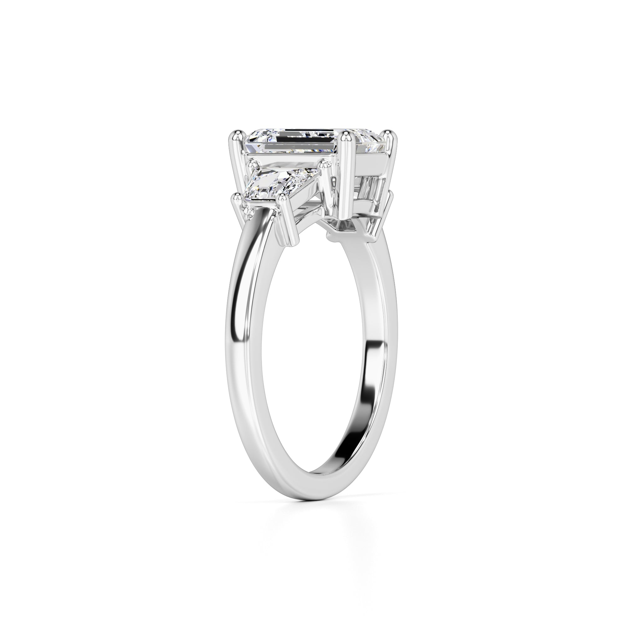 Whitney Lab Grown Diamond Ring | White Gold | 3