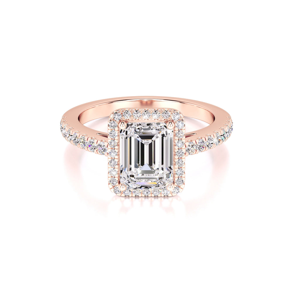 Jaylee Lab Grown Diamond Ring | Rose Gold | 1