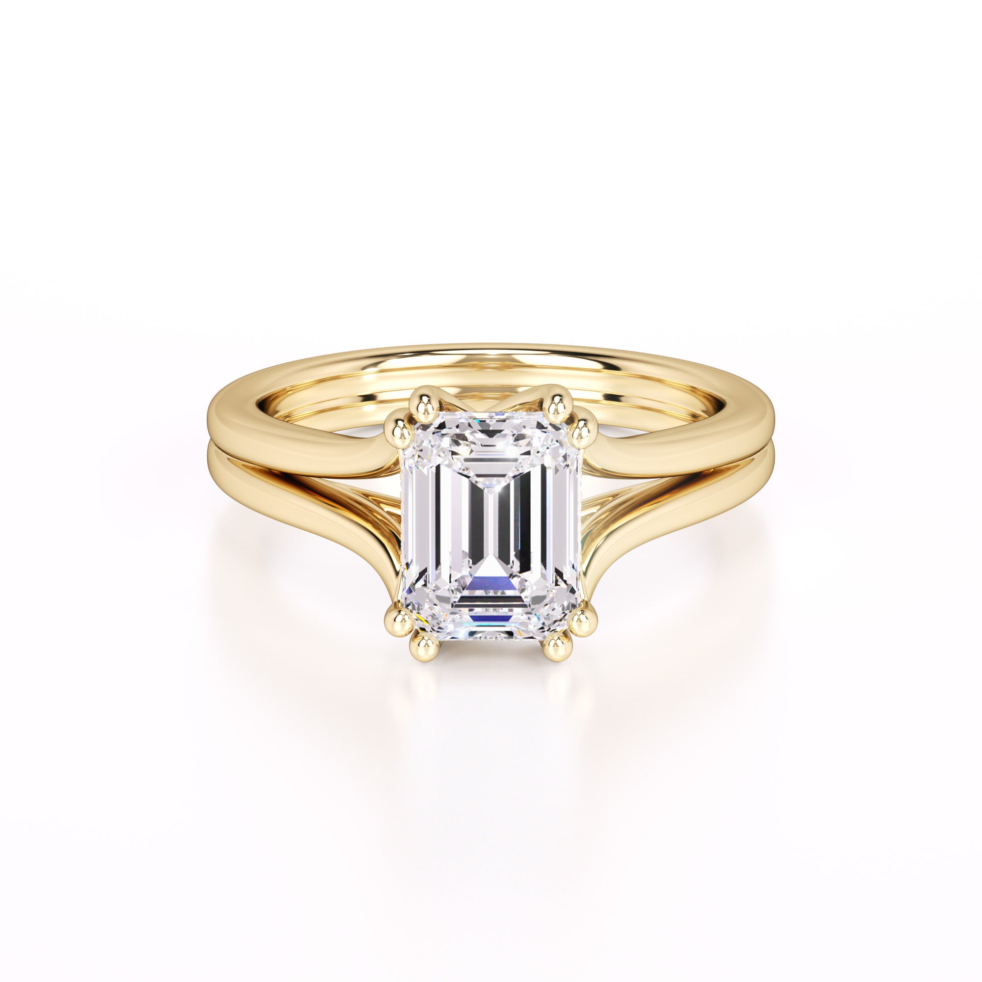 Tessa Lab Grown Diamond Ring | Yellow Gold | 1