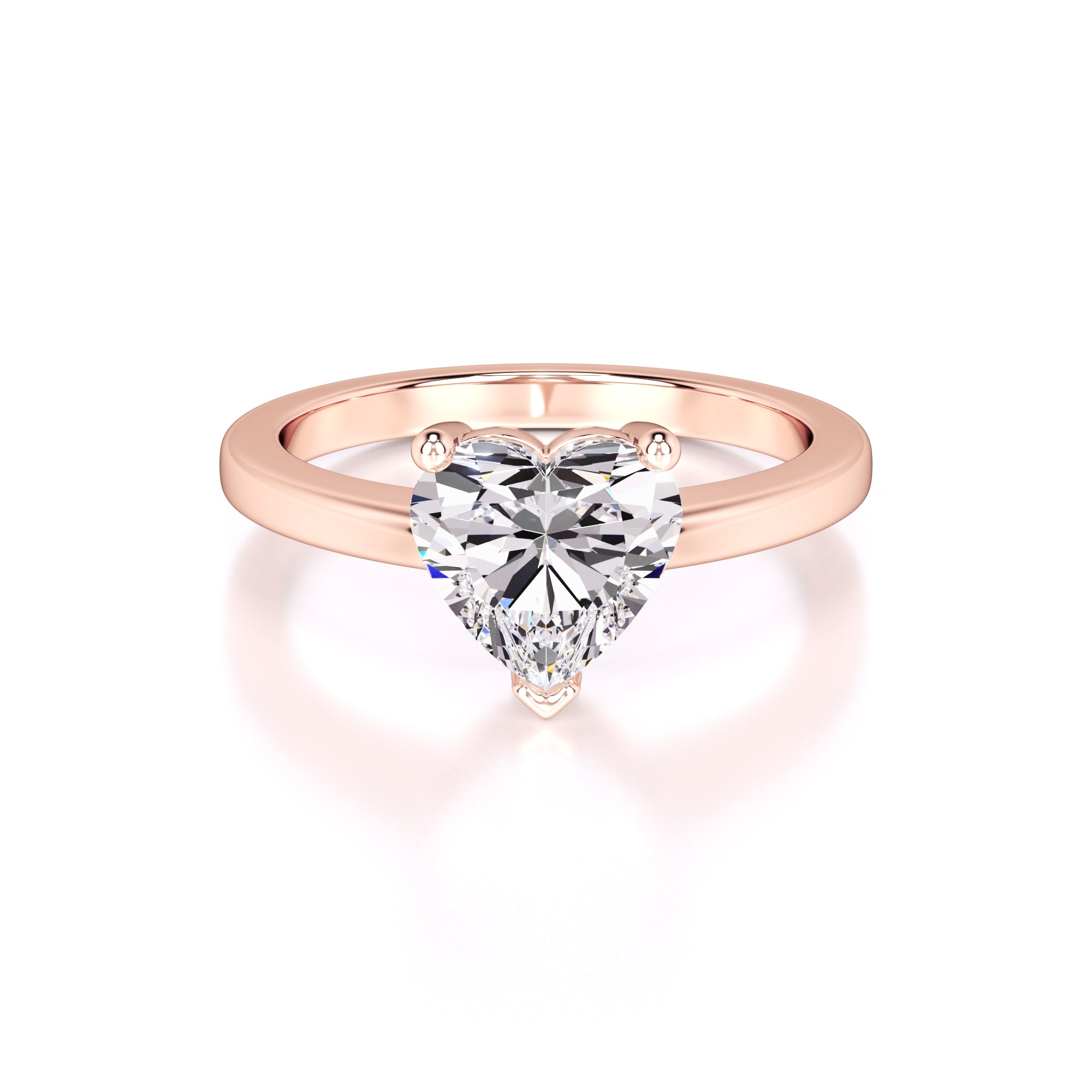 Archer Lab Grown Diamond Ring | Rose Gold | 1