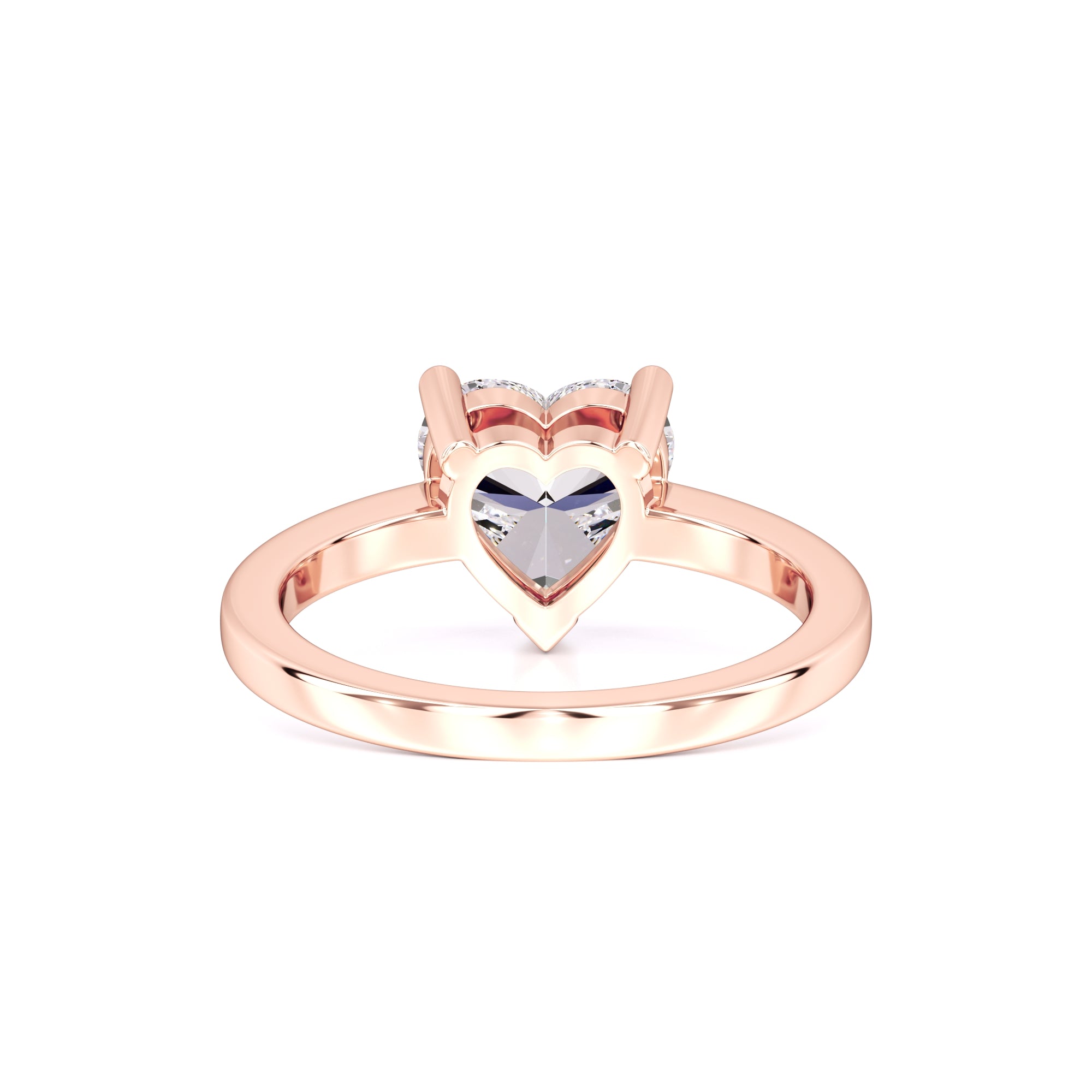 Archer Moissanite Ring | Rose Gold | 3