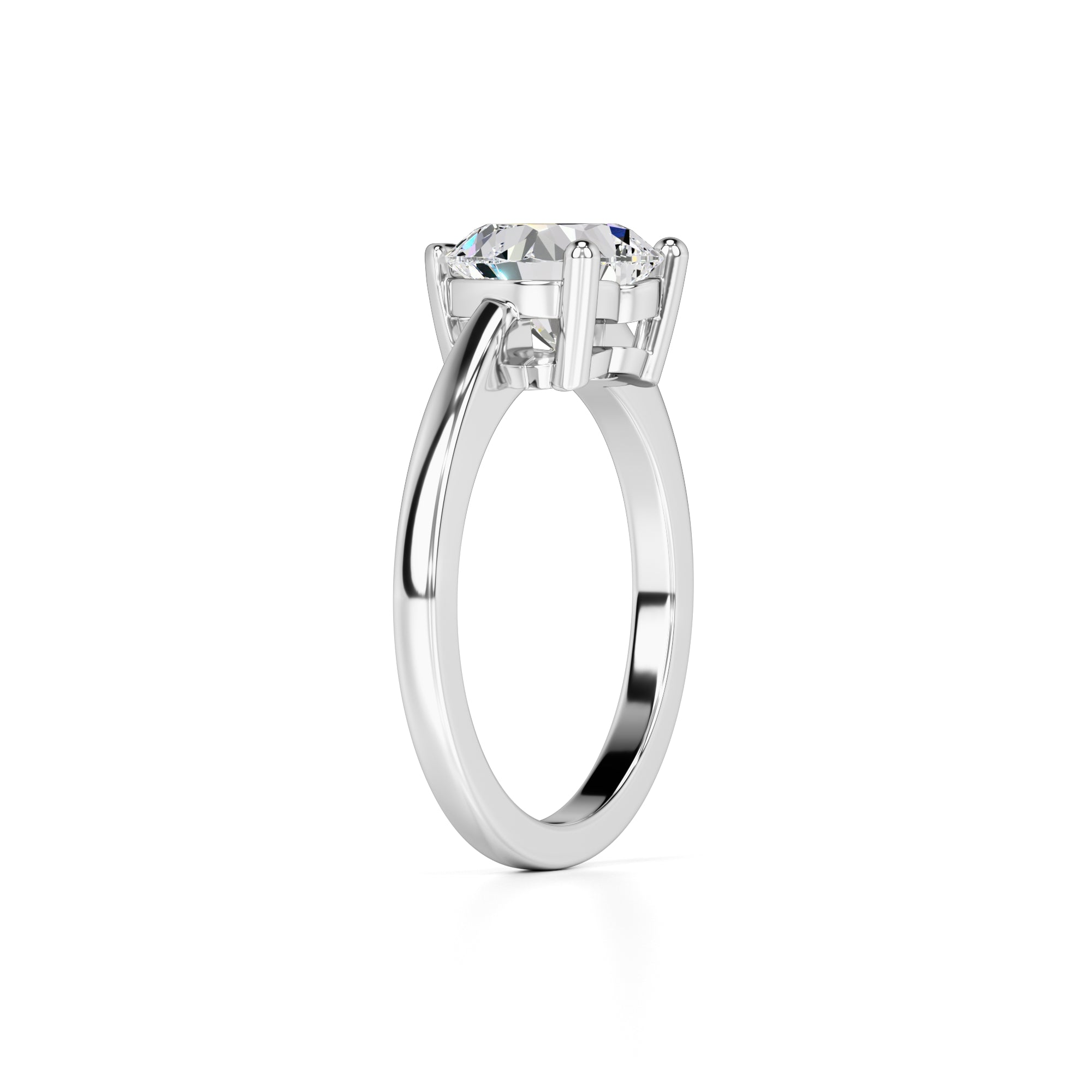 Archer Lab Grown Diamond Ring | White Gold | 3