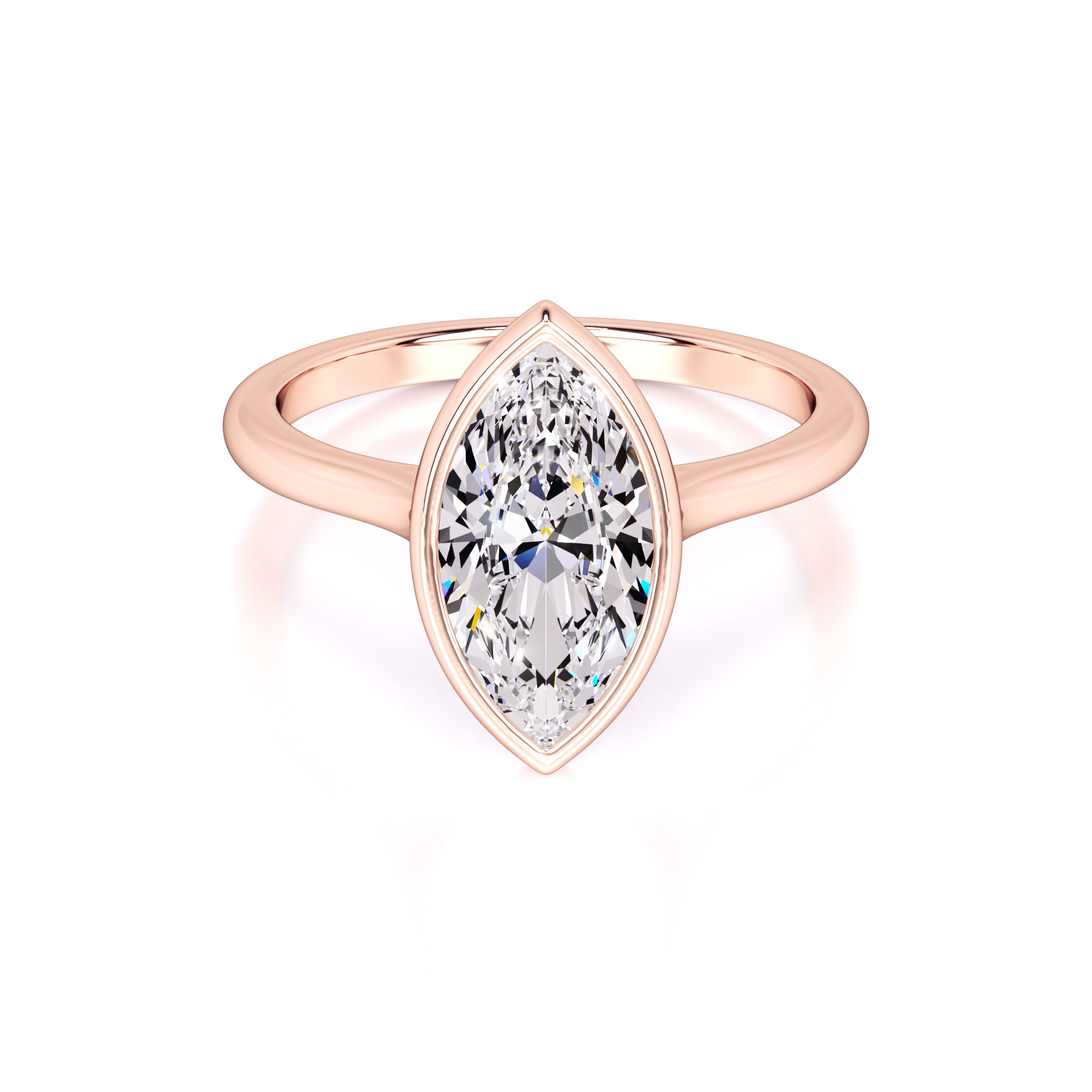 Kendra Lab Grown Diamond Ring | Rose Gold | 1