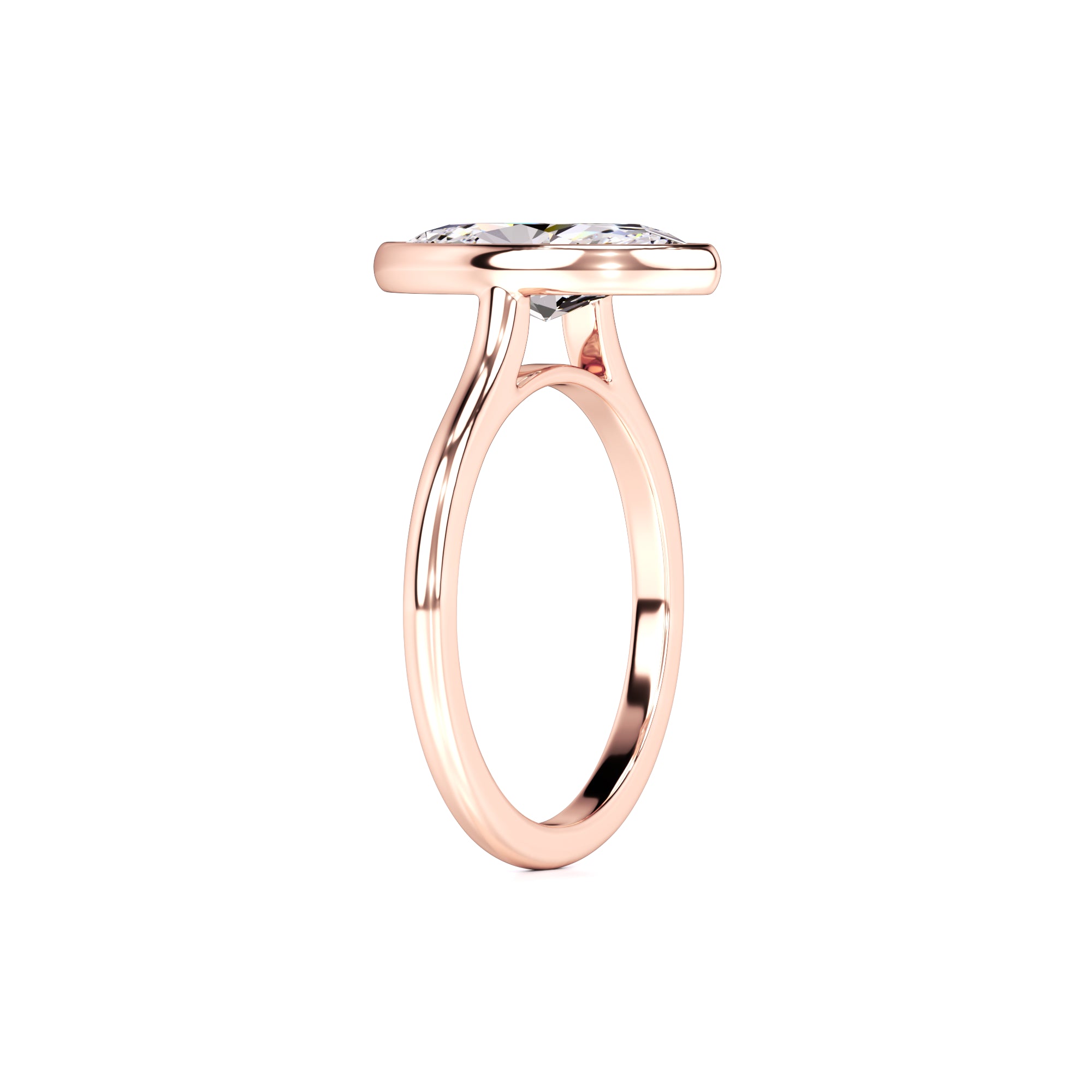 Kendra Lab Grown Diamond Ring | Rose Gold | 3