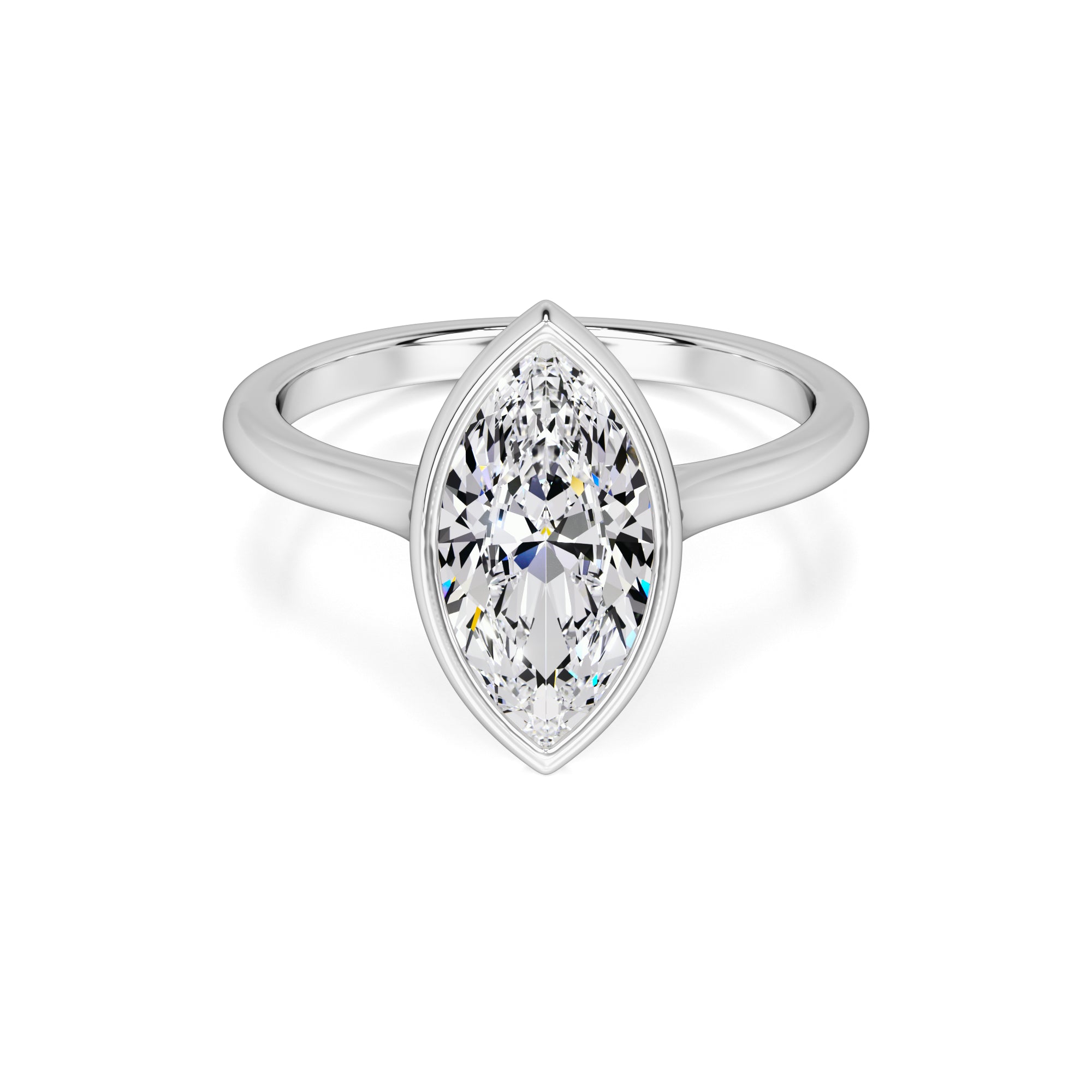Kendra Lab Grown Diamond Ring | White Gold | 1