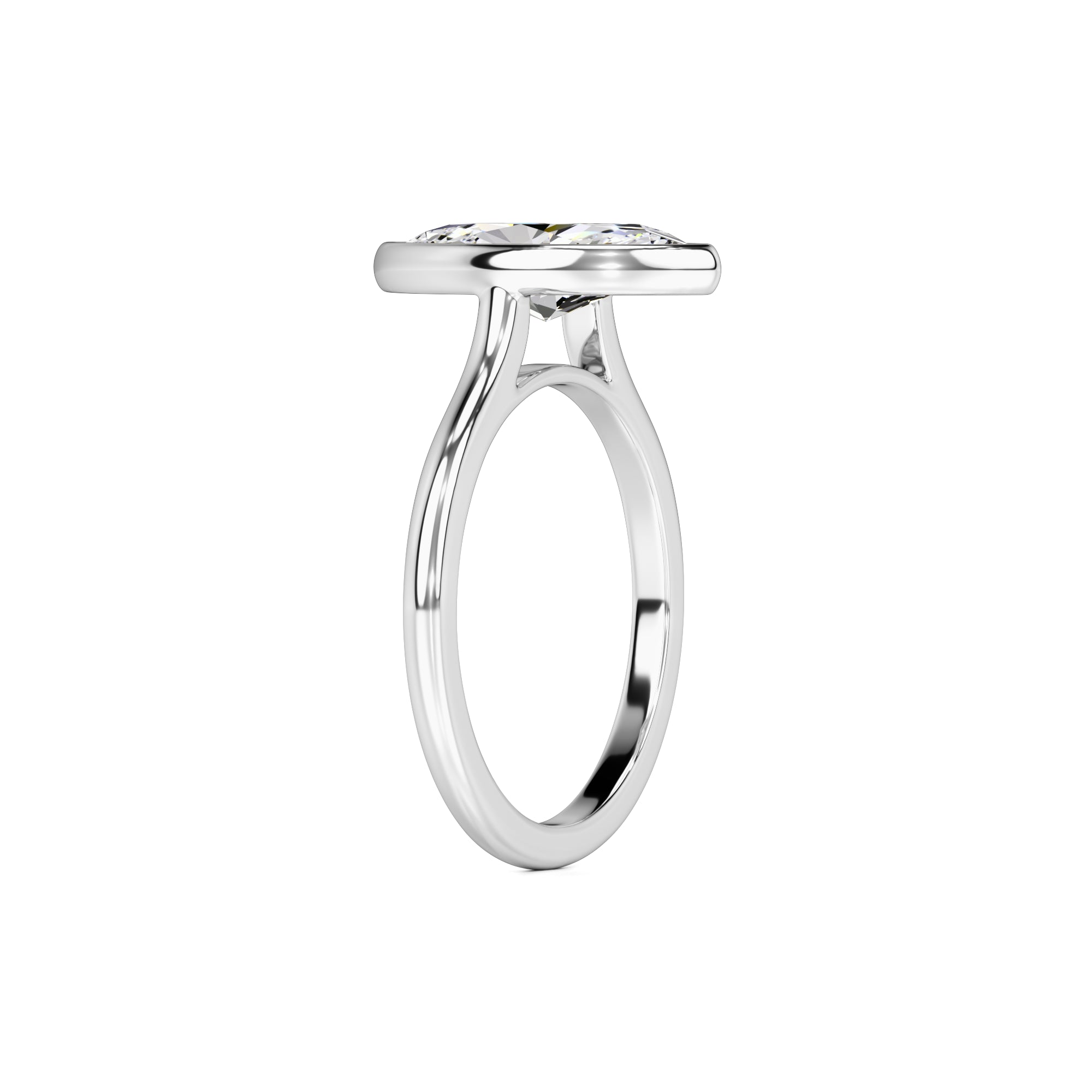 Kendra Lab Grown Diamond Ring | White Gold | 3