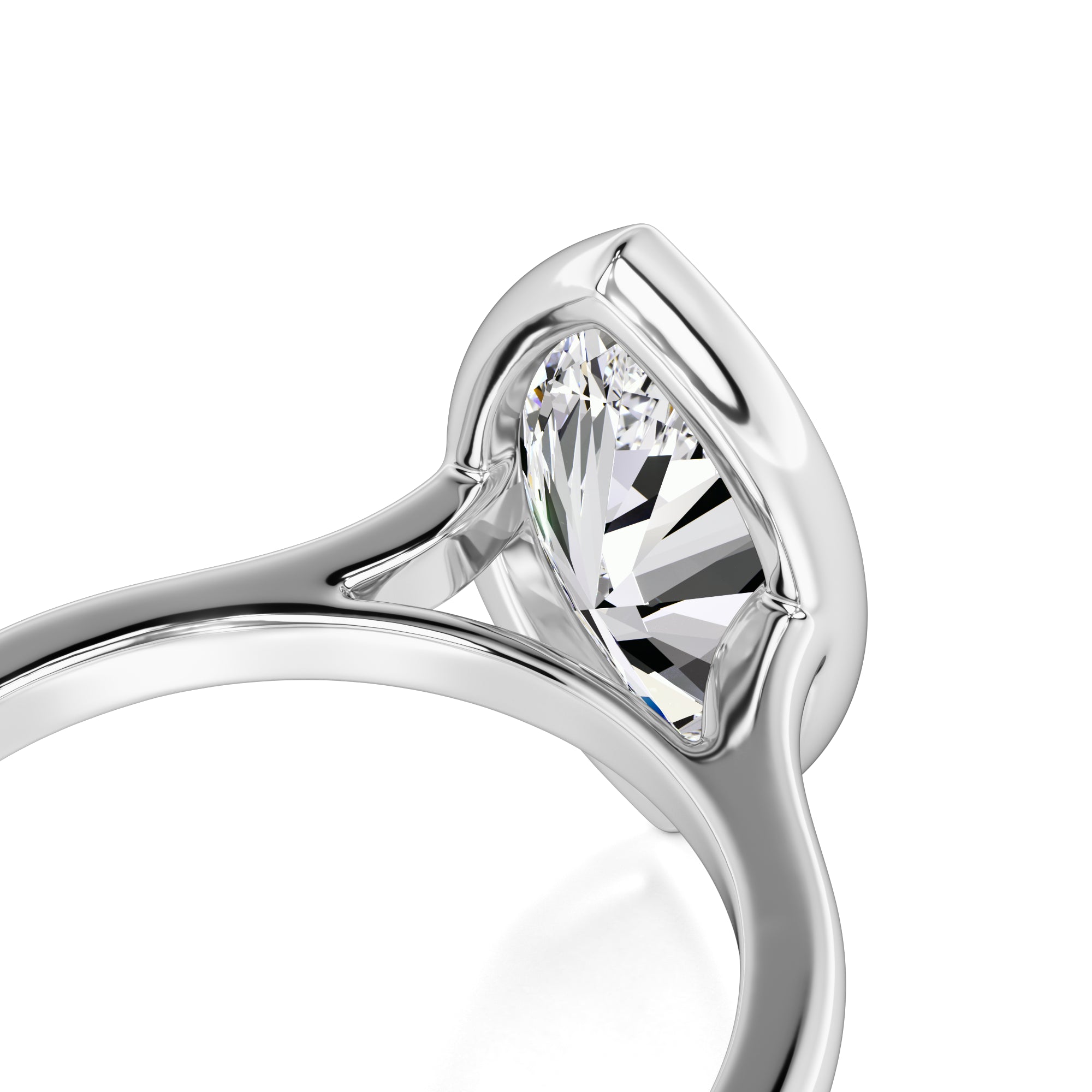 Kendra Lab Grown Diamond Ring | White Gold | 2