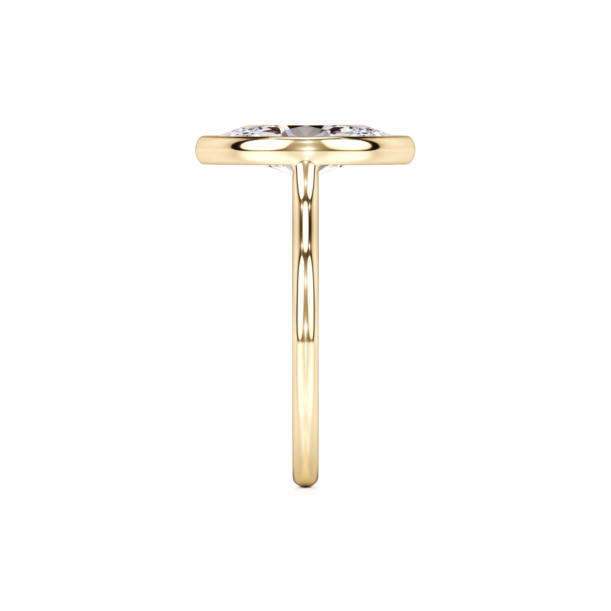 Kendra Lab Grown Diamond Ring | Yellow Gold | 4