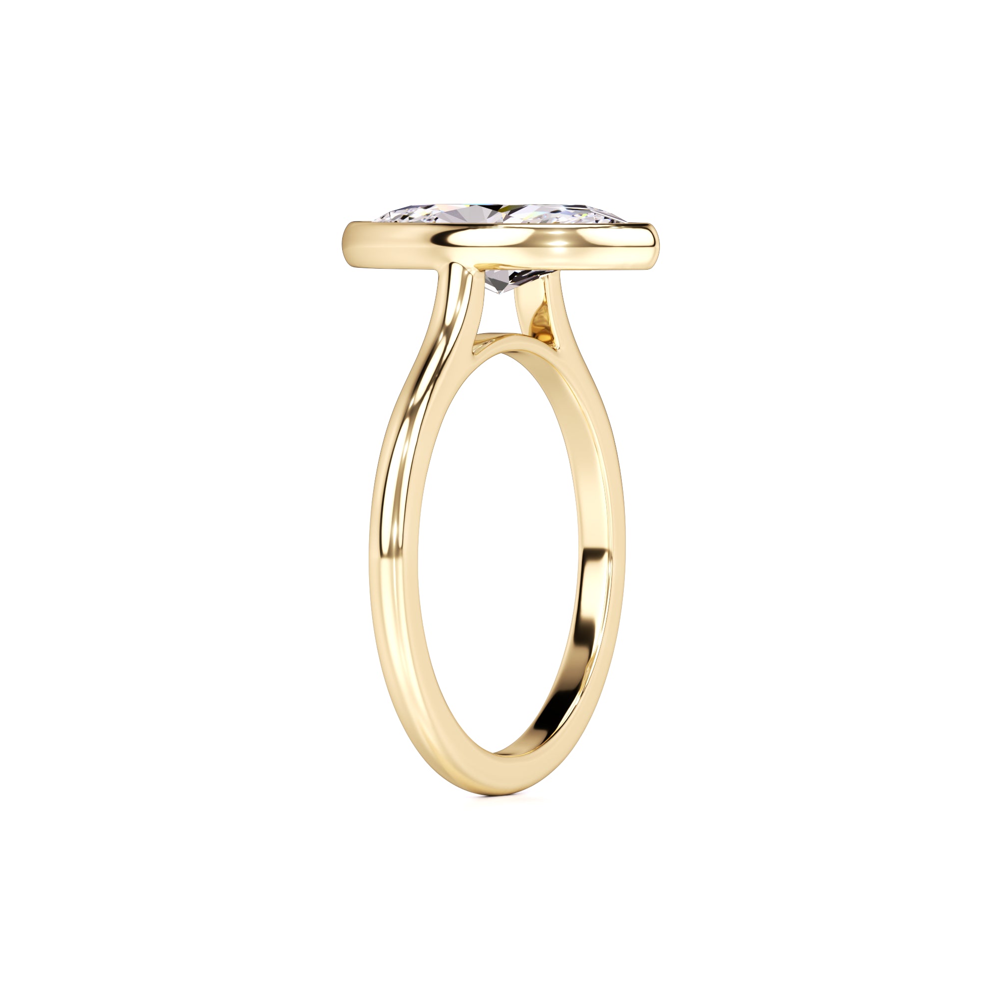 Kendra Lab Grown Diamond Ring | Yellow Gold | 3