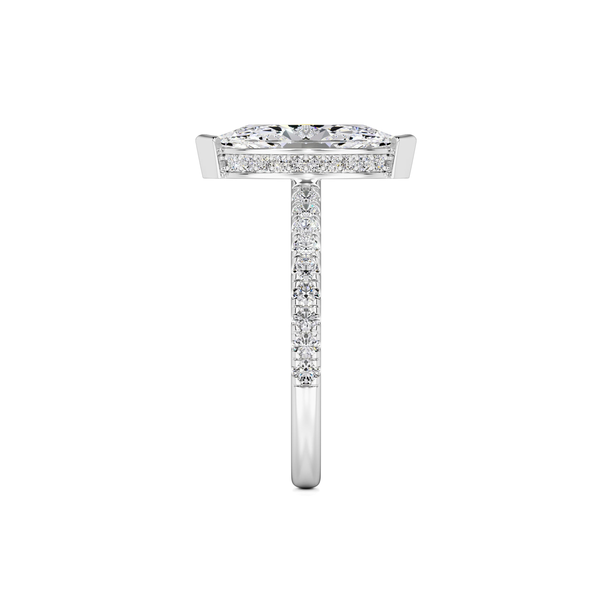 Lexi Lab Grown Diamond Ring | White Gold | 4