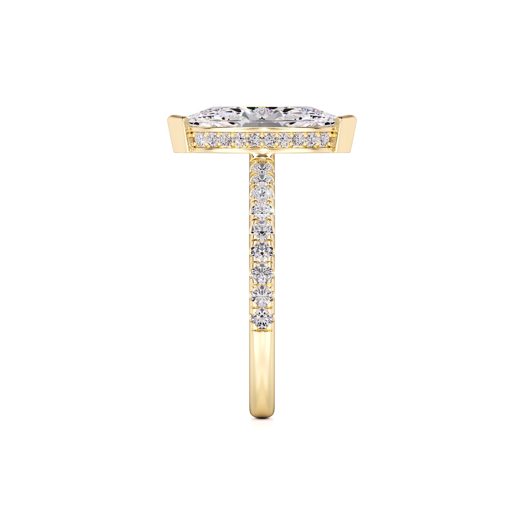 Lexi Lab Grown Diamond Ring | Yellow Gold | 4