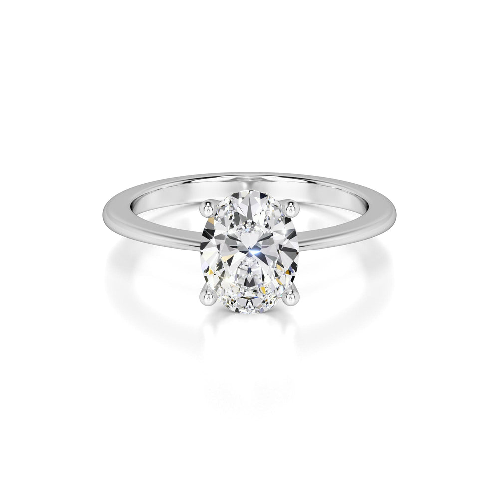 Griffin Lab Grown Diamond Ring | White Gold | 1