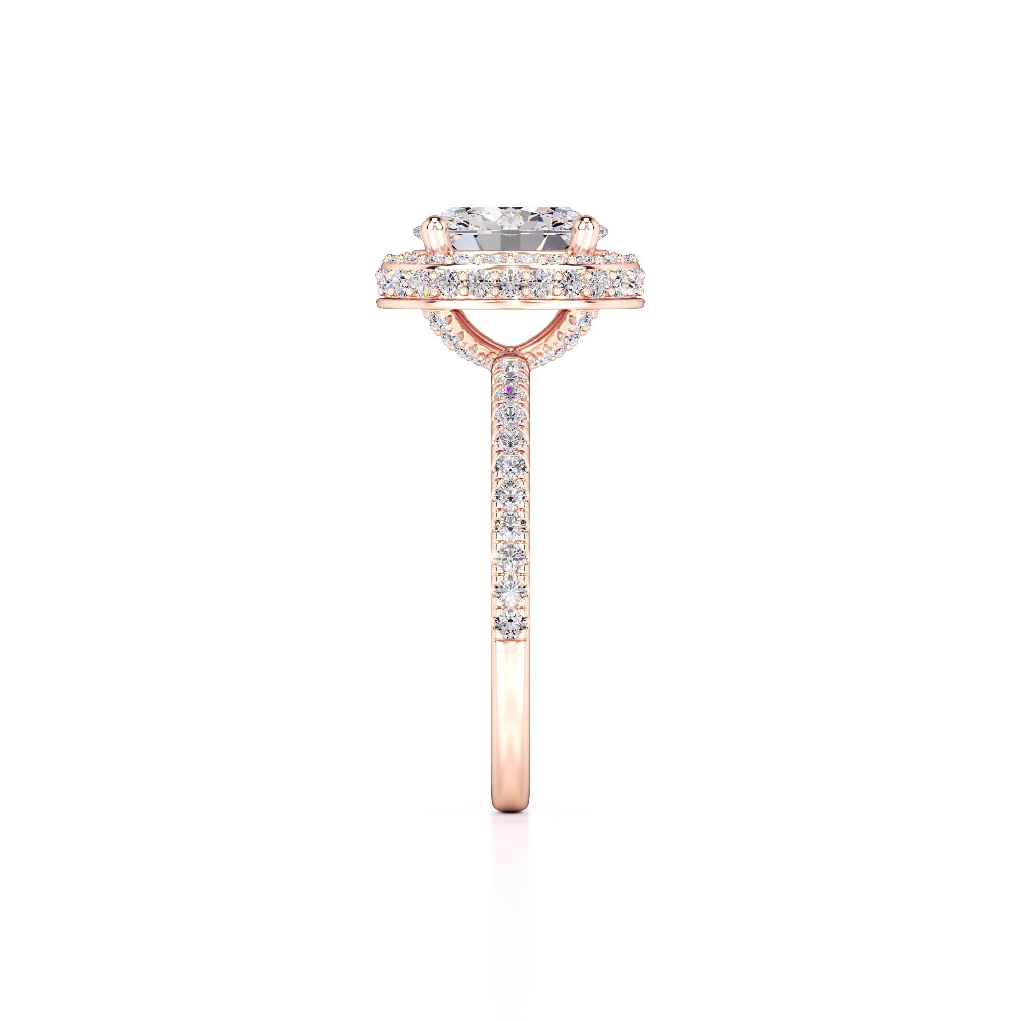 Gavin Lab Grown Diamond Ring | Rose Gold | 4