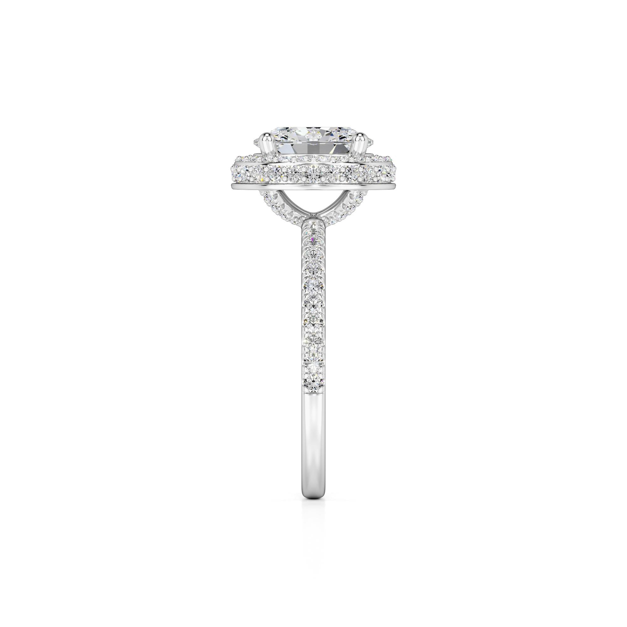 Gavin Lab Grown Diamond Ring | White Gold | 4