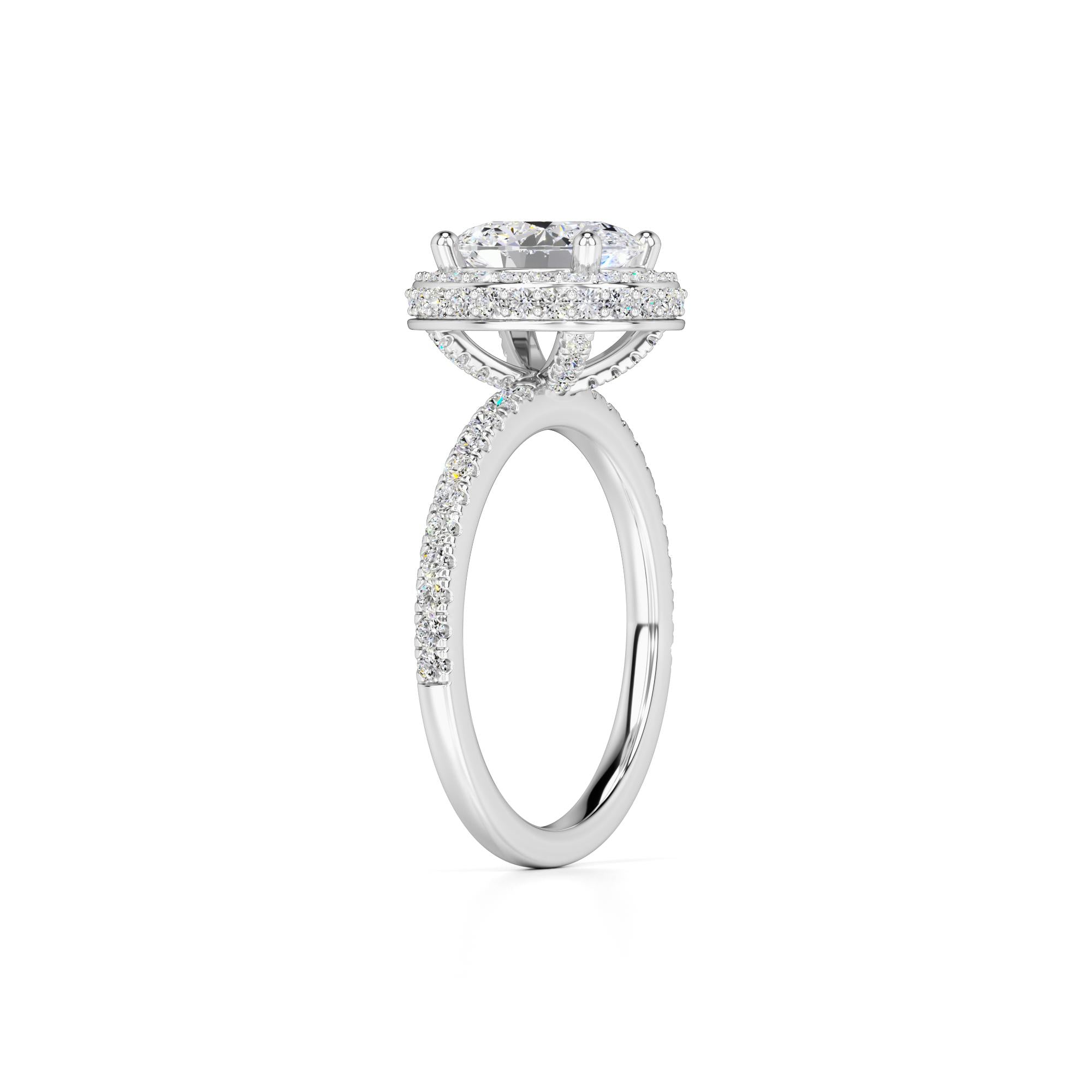 Gavin Lab Grown Diamond Ring | White Gold | 3