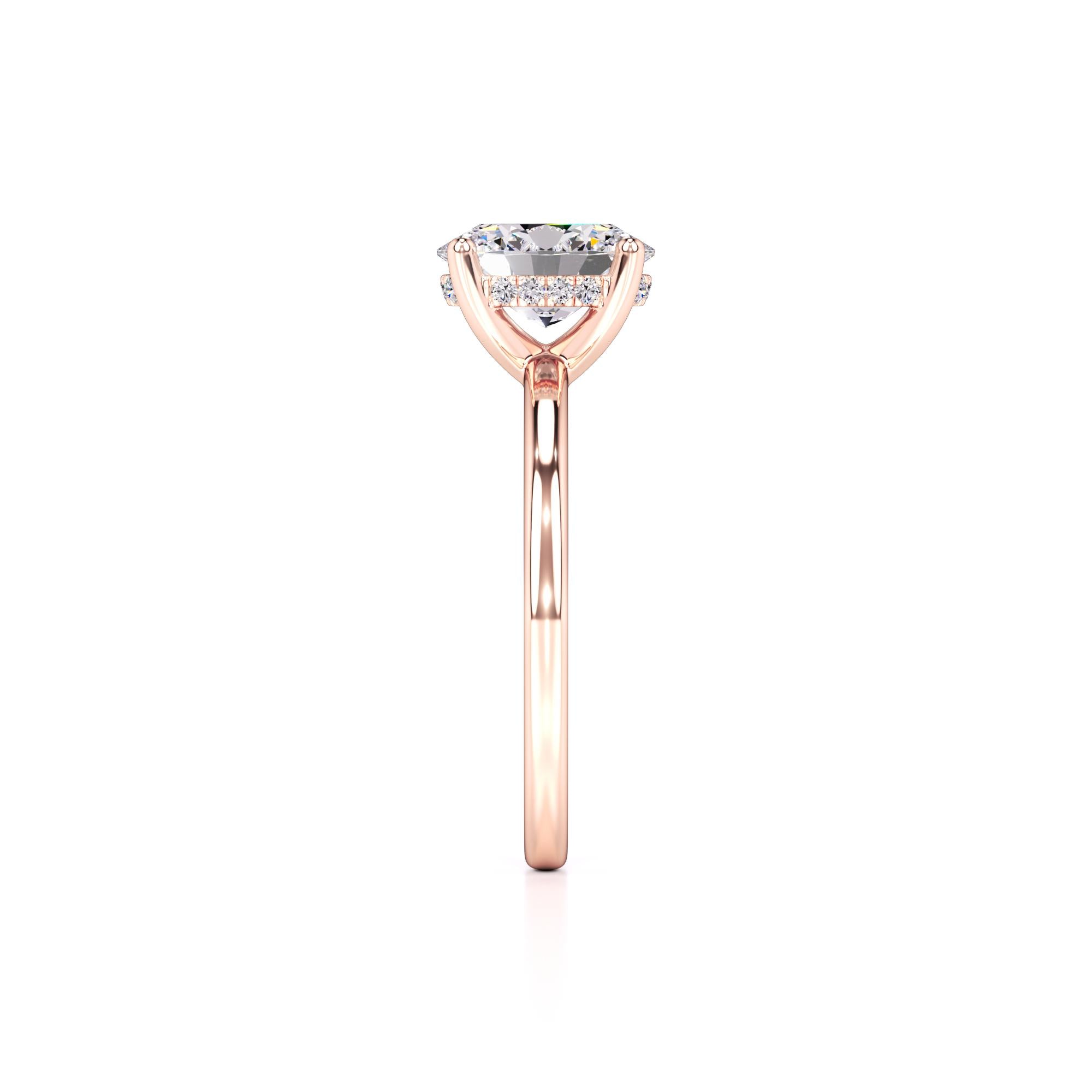 Chica Lab Grown Diamond Ring | Rose Gold | 4