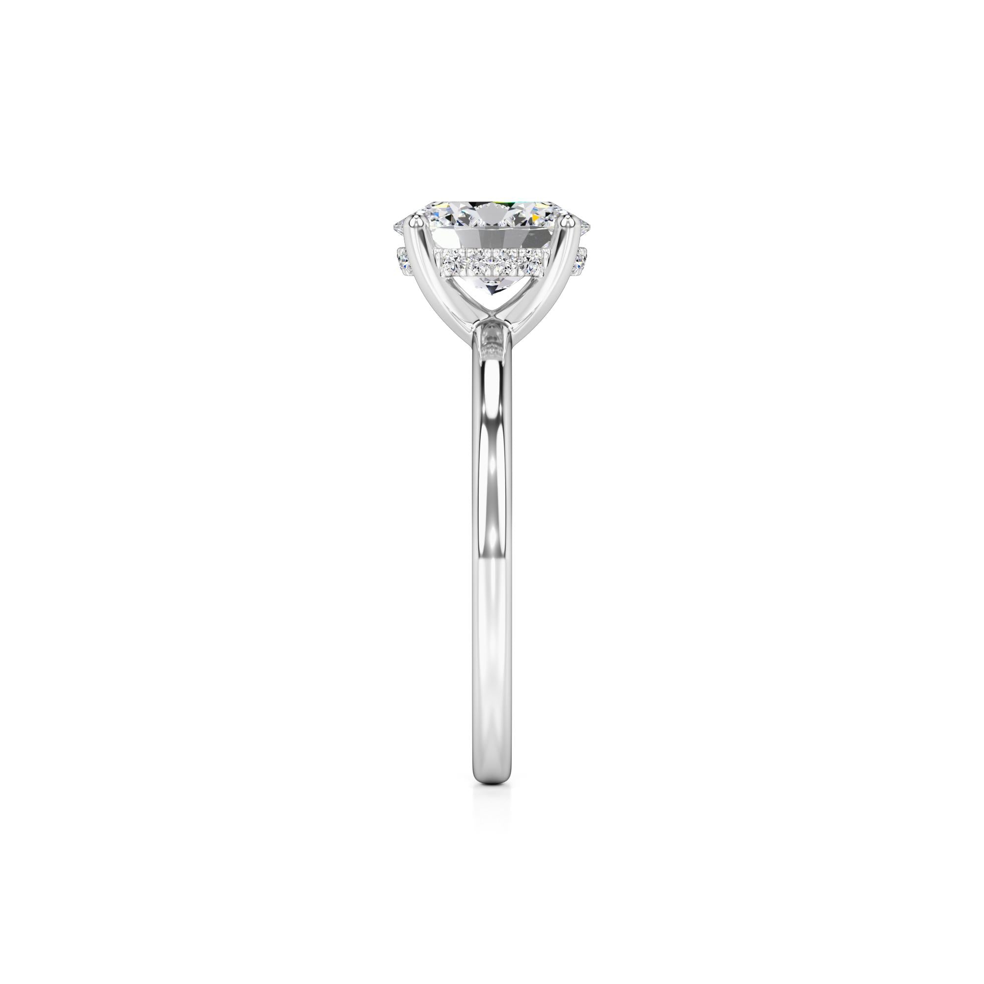 Chica Lab Grown Diamond Ring | White Gold | 4