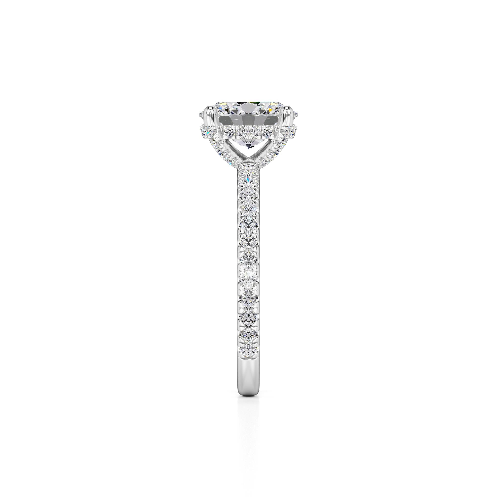 Mika Lab Grown Diamond Ring | White Gold | 4