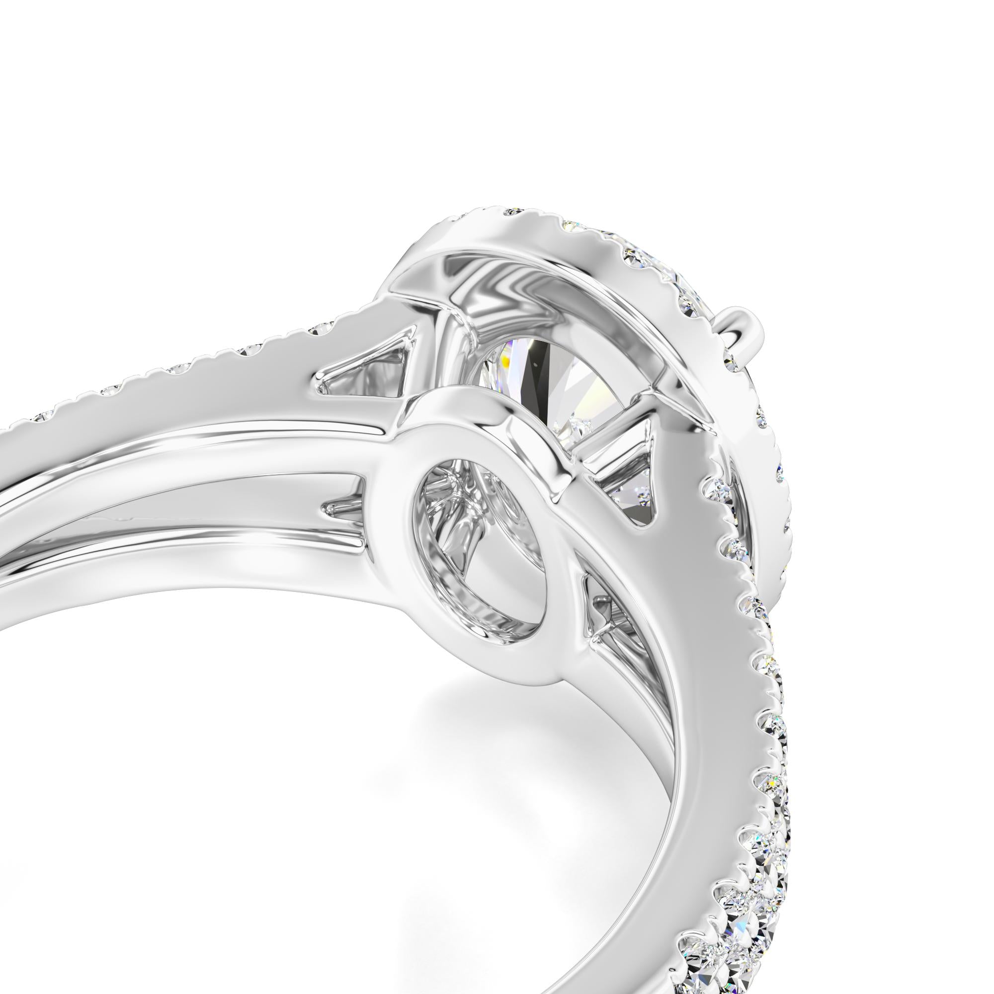 Zoe Lab Grown Diamond Ring | White Gold | 2