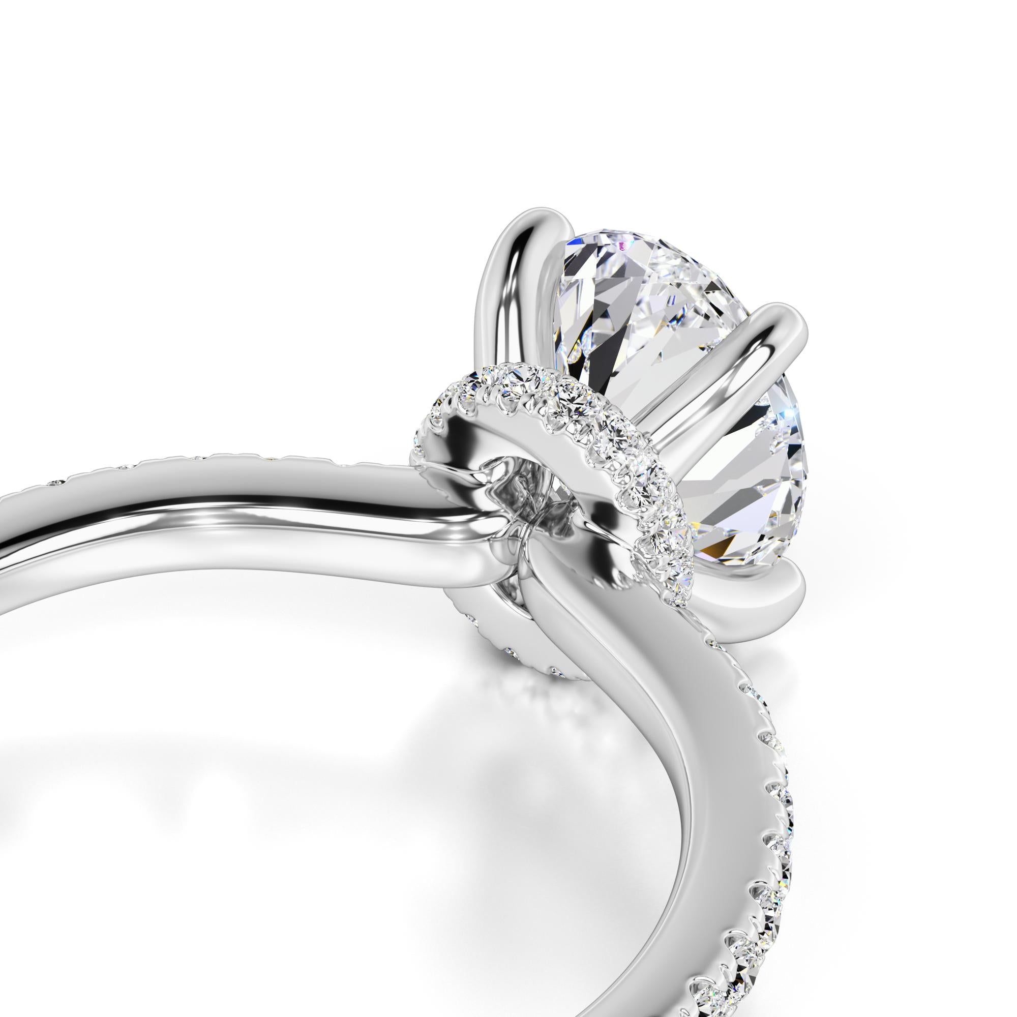 Kara Lab Grown Diamond Ring | White Gold | 2