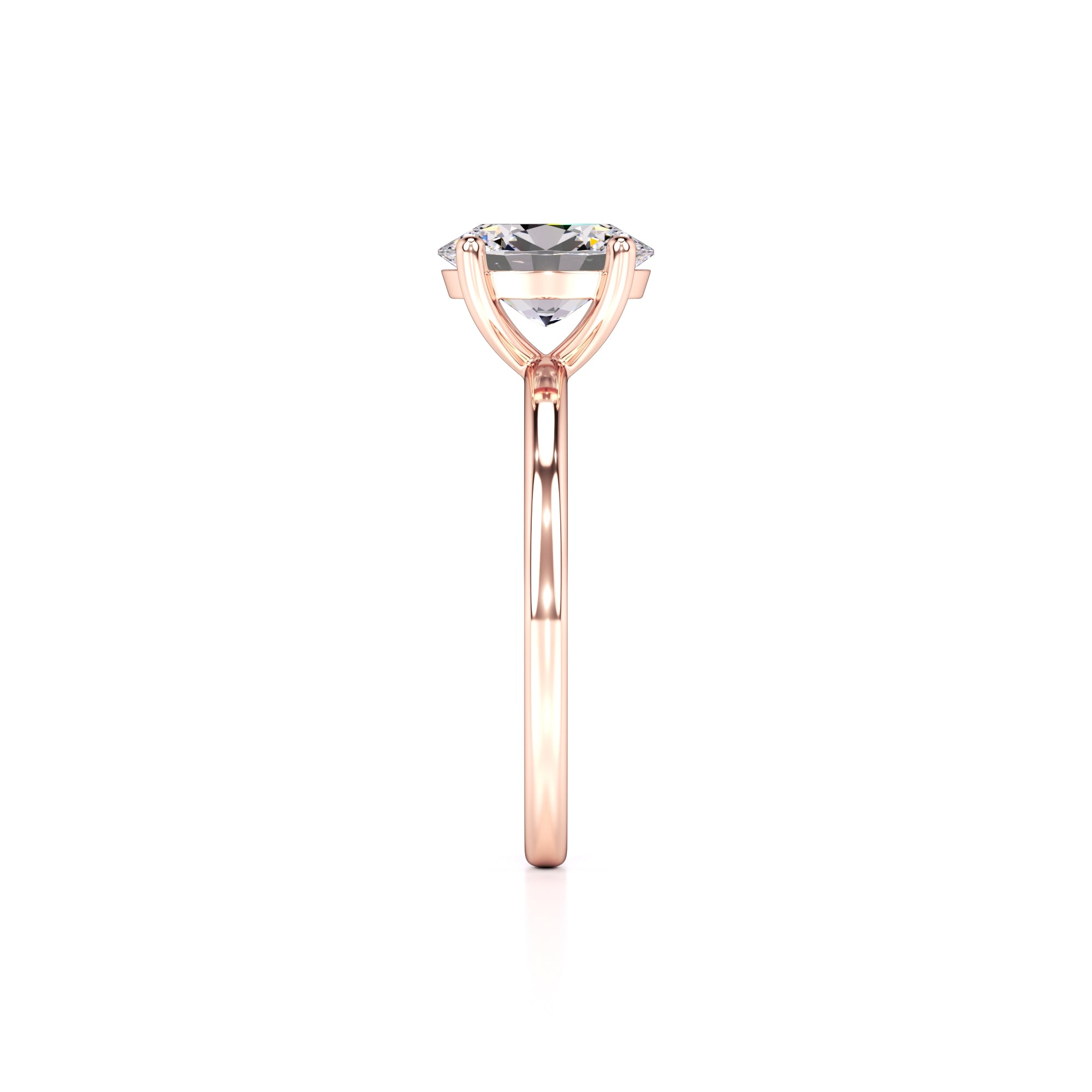 Maria Lab Grown Diamond Ring | Rose Gold | 4