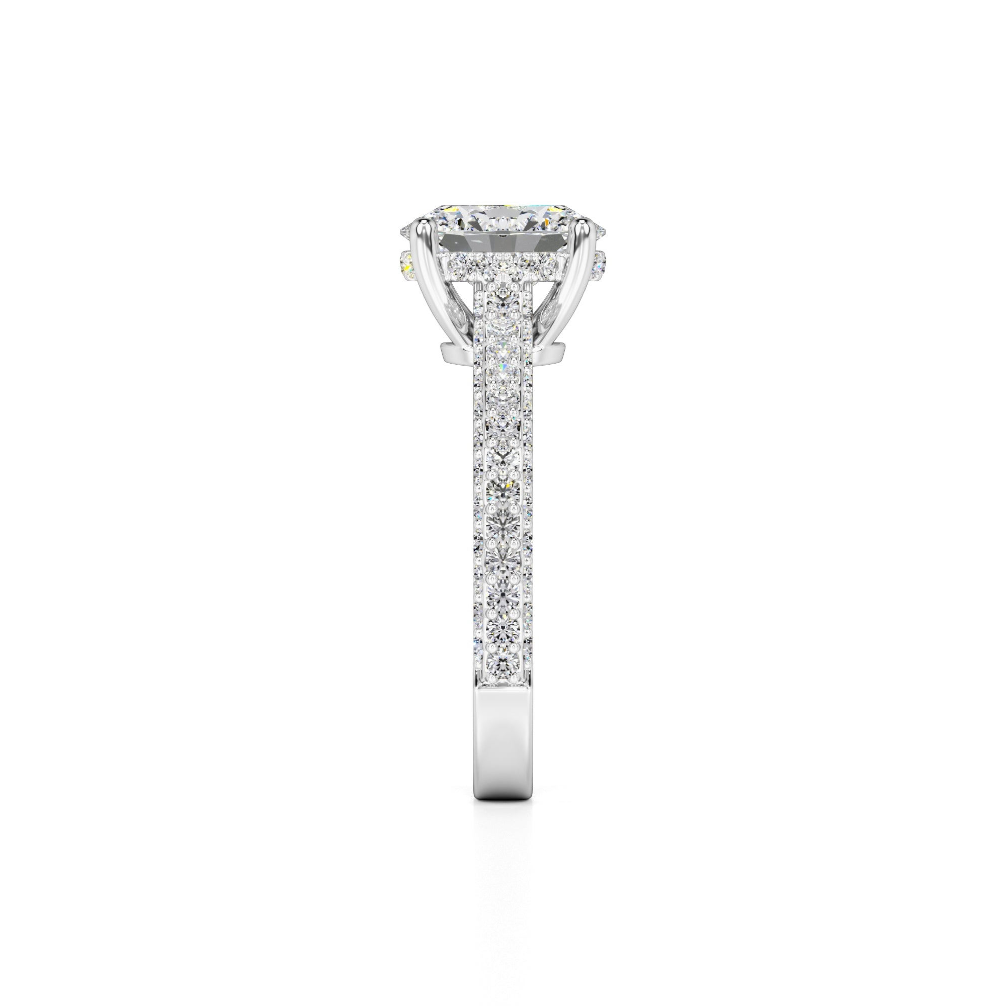 Hayden Lab Grown Diamond Ring | White Gold | 4