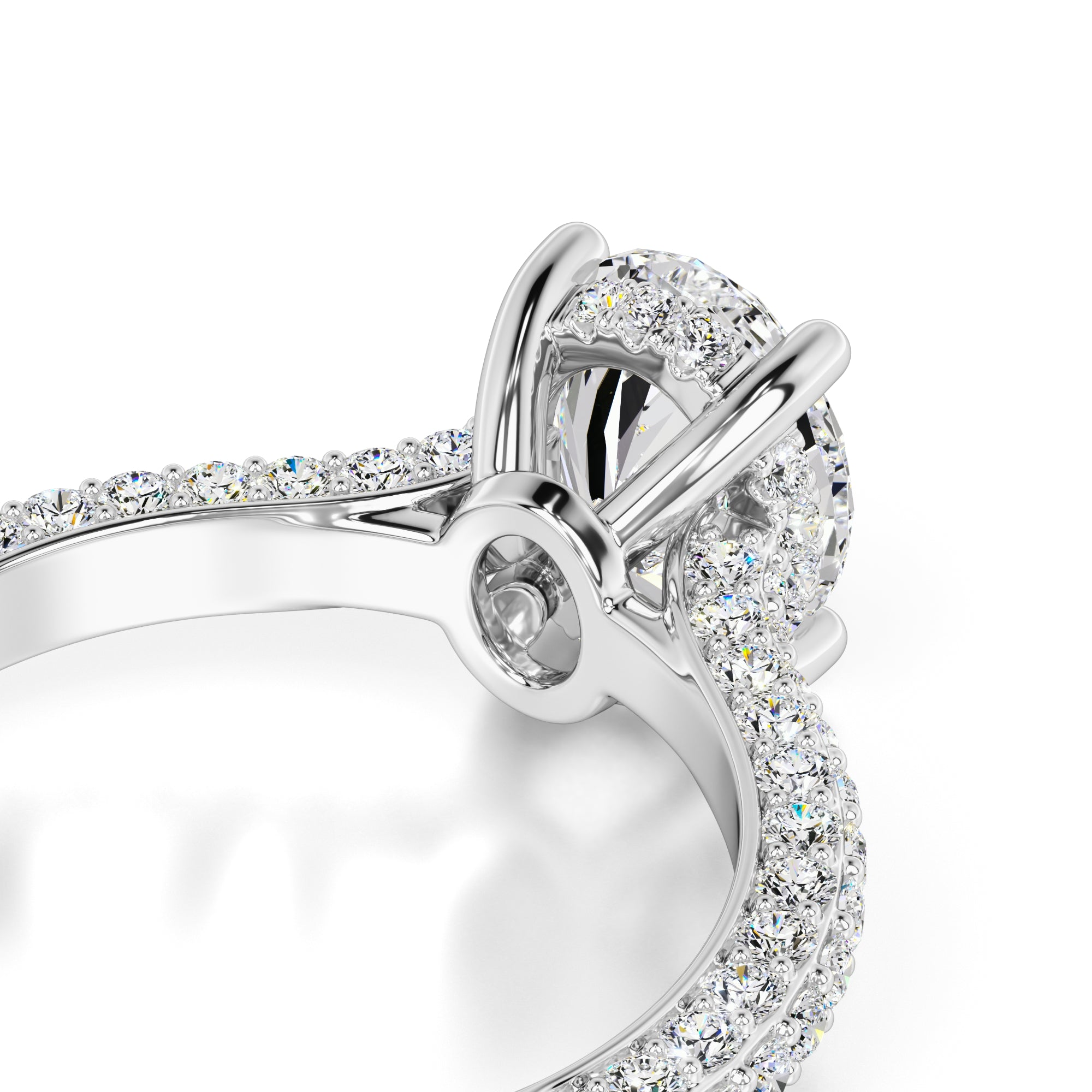 Hayden Lab Grown Diamond Ring | White Gold | 2