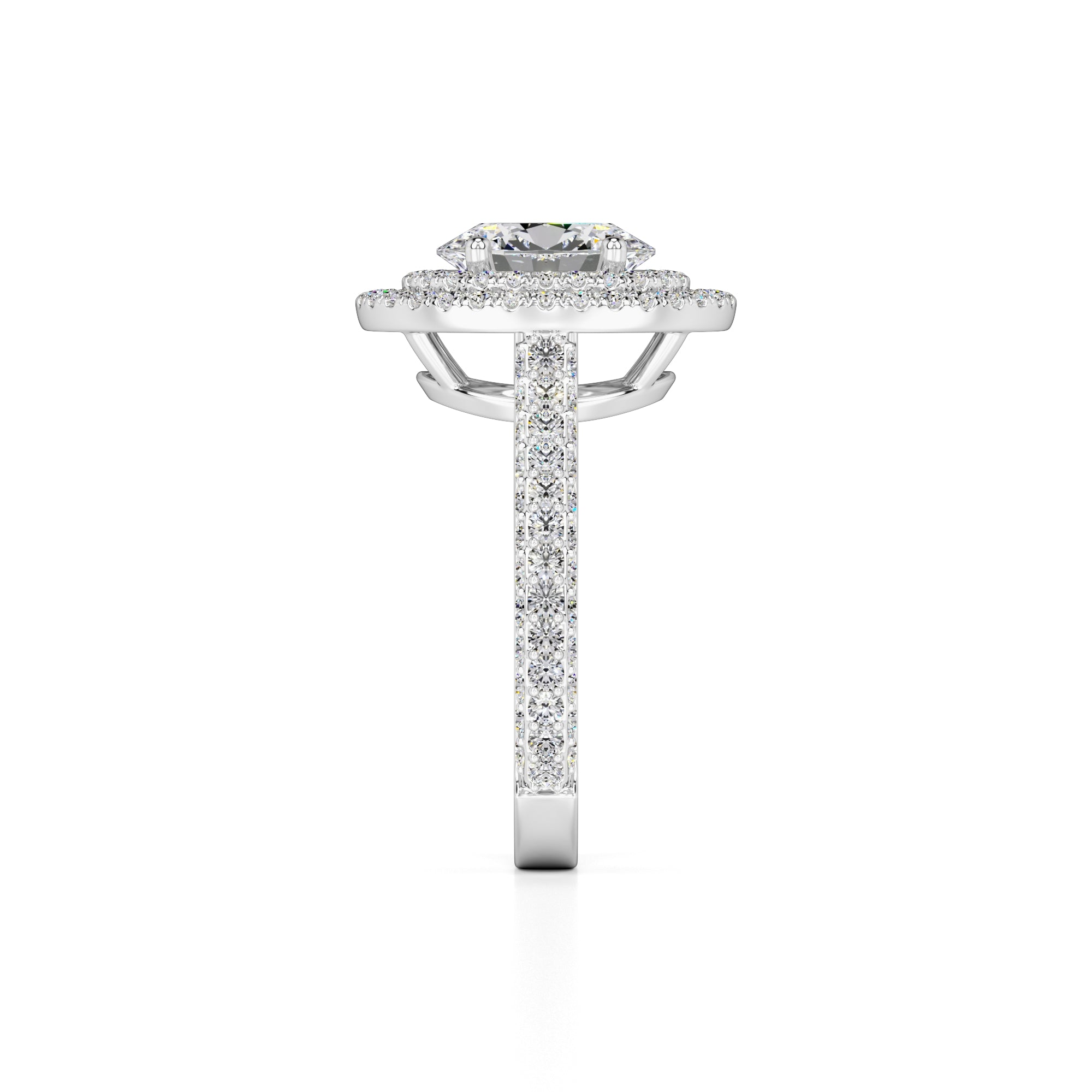 Jordan Lab Grown Diamond Ring | White Gold | 4