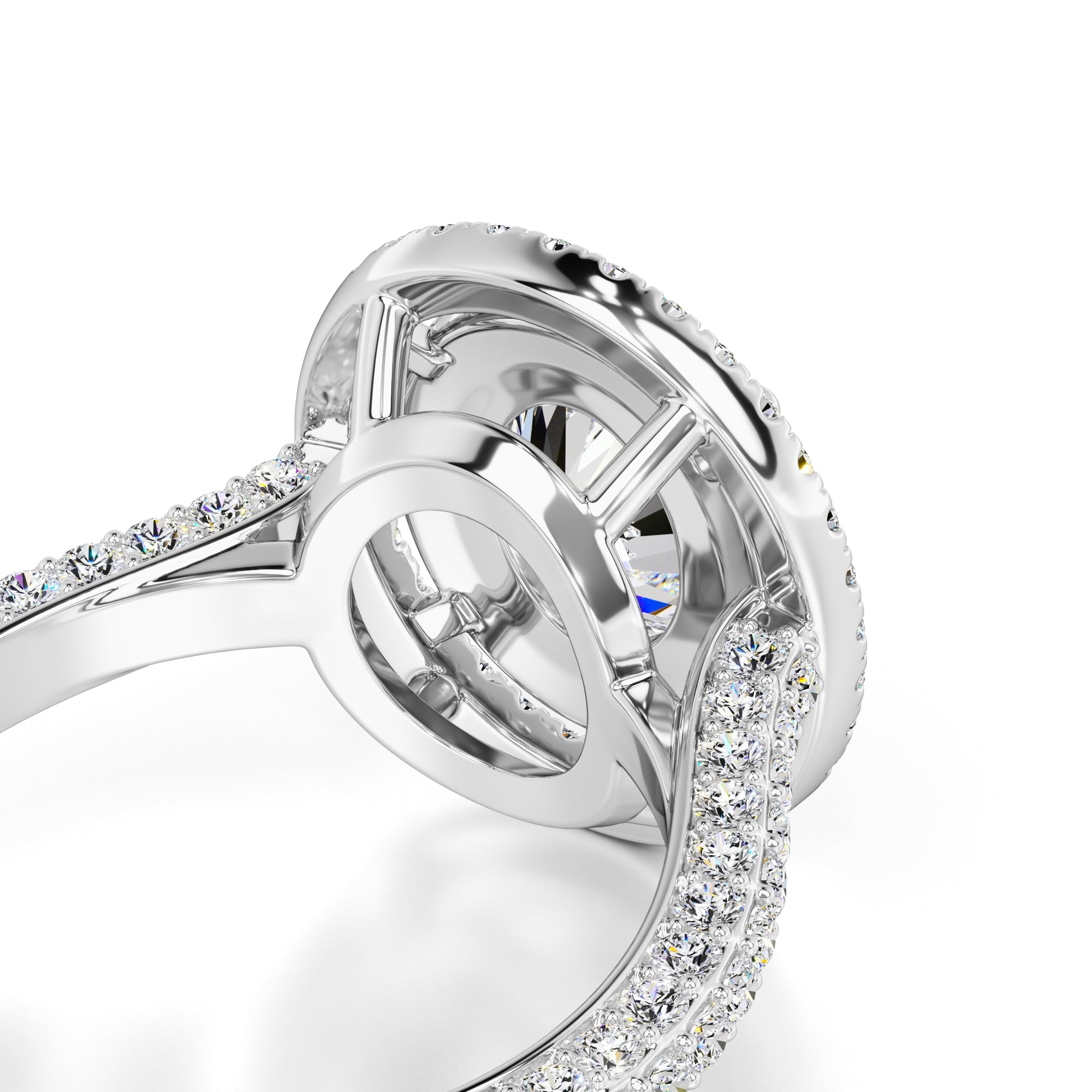 Jordan Lab Grown Diamond Ring | White Gold | 2