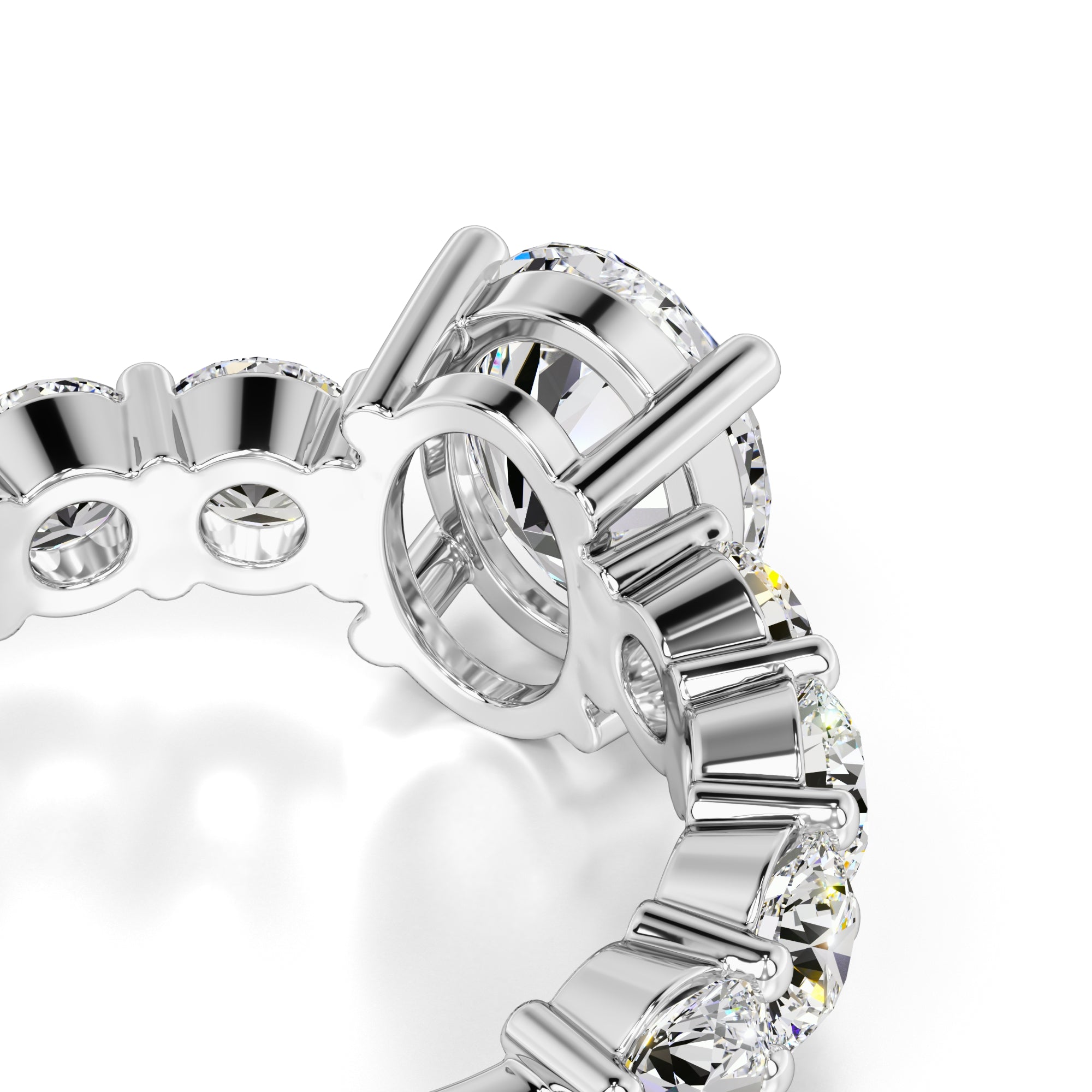 Teresa Lab Grown Diamond Ring | White Gold | 2