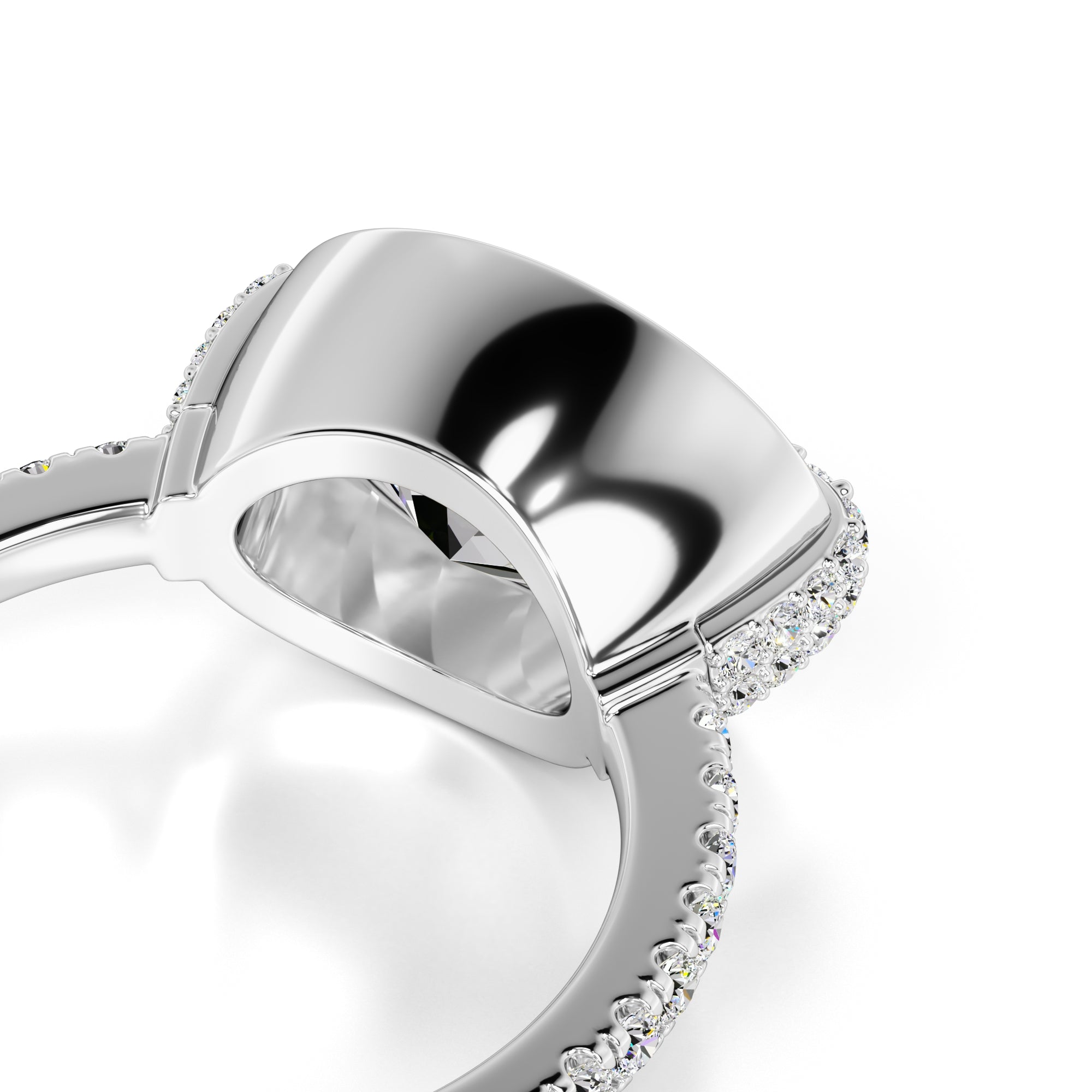 Victoria Lab Grown Diamond Ring | White Gold | 2