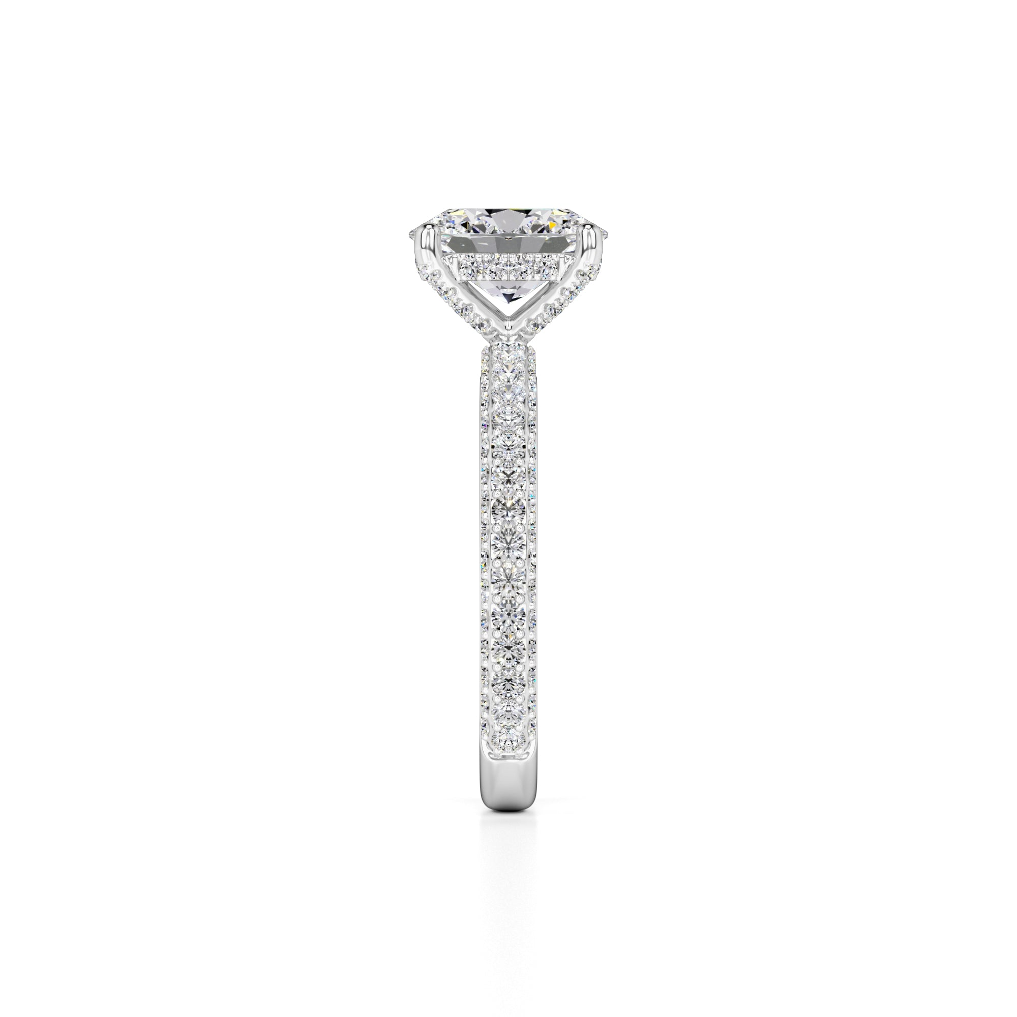 Fiona Lab Grown Diamond Ring | White Gold | 4