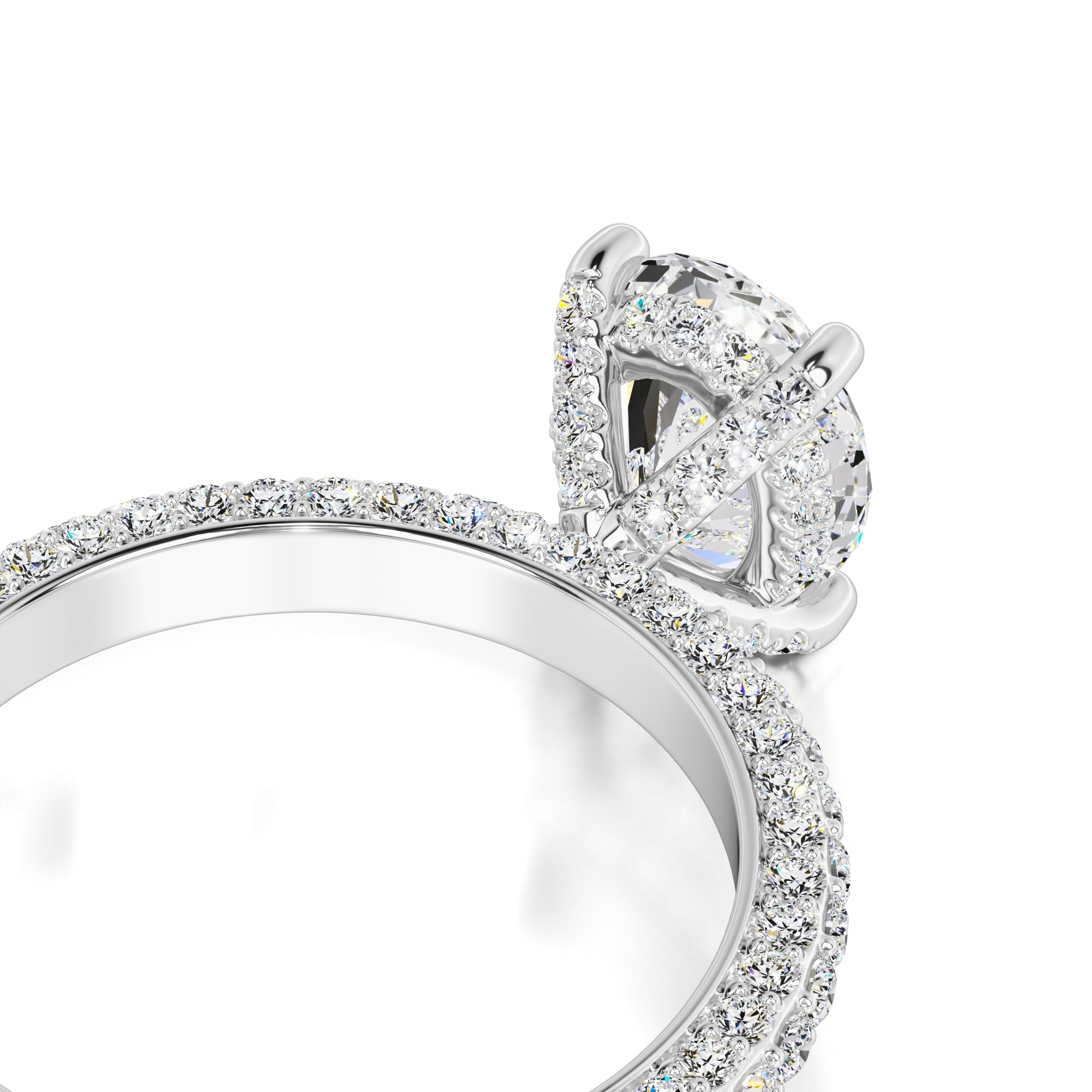 Fiona Lab Grown Diamond Ring | White Gold | 2