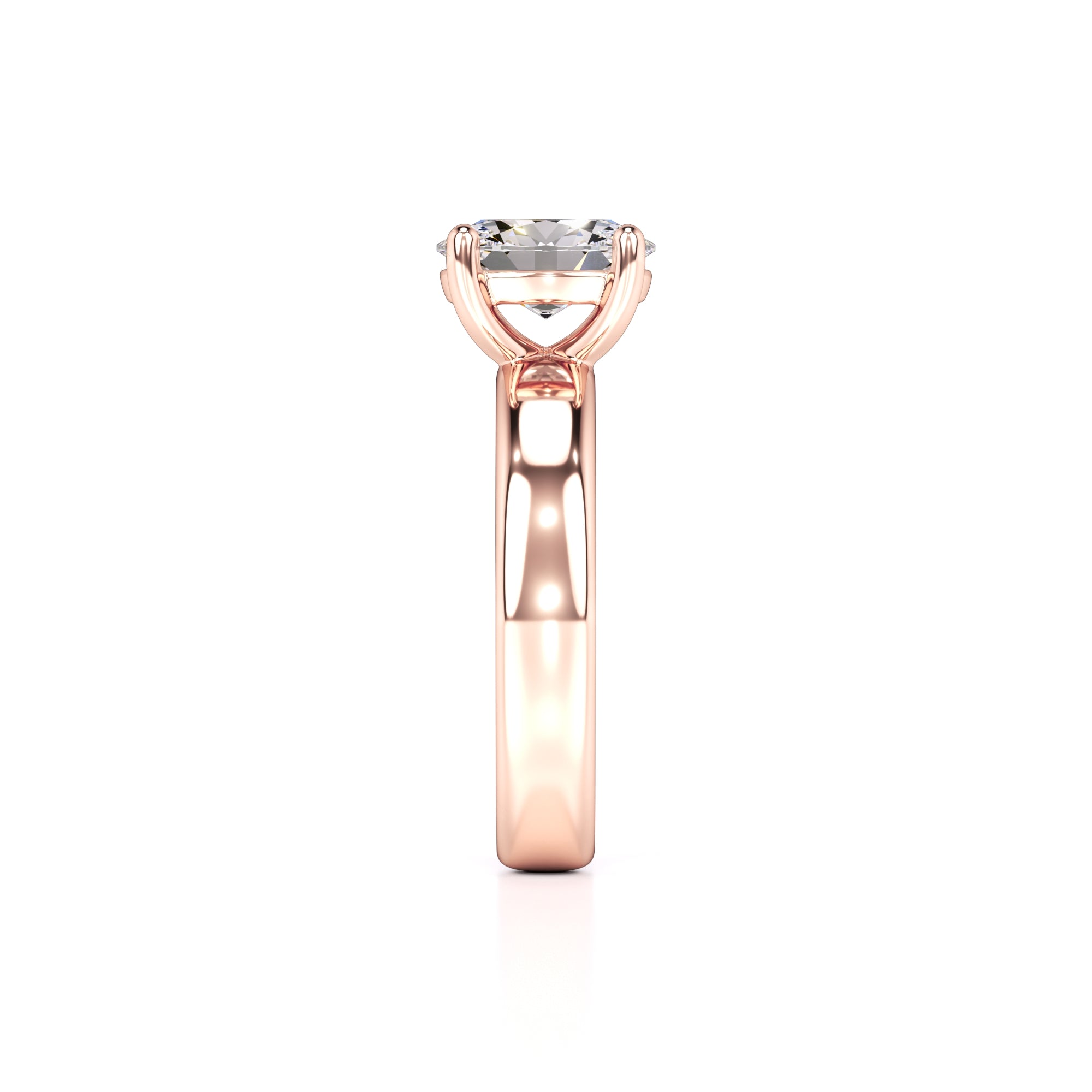 Stella Lab Grown Diamond Ring | Rose Gold | 4
